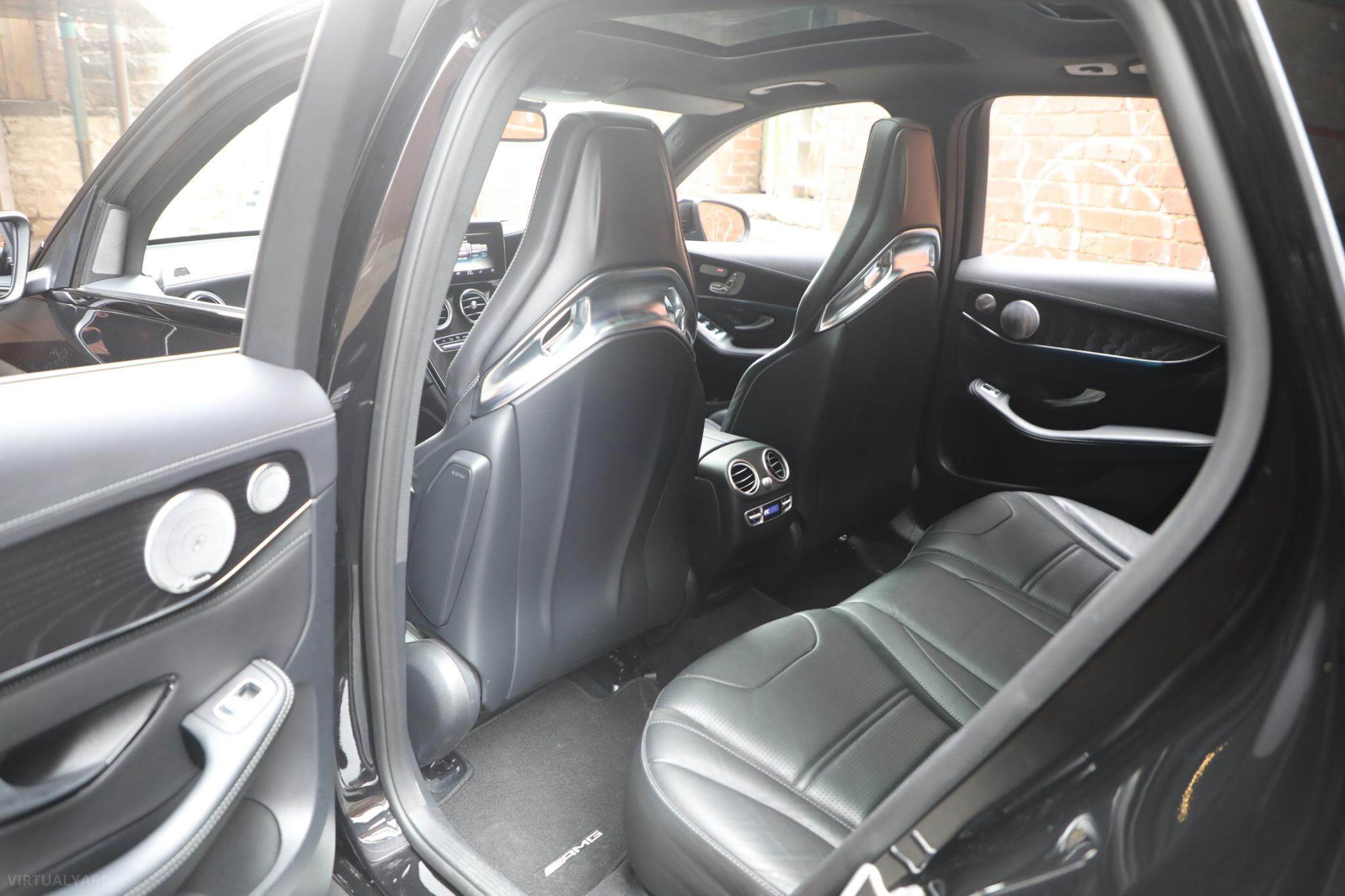 2018 Mercedes-Benz GLC-Class X253 GLC63 AMG S Wagon 5dr SPEEDSHIFT MCT 9sp 4MATIC+ 4.0TT 