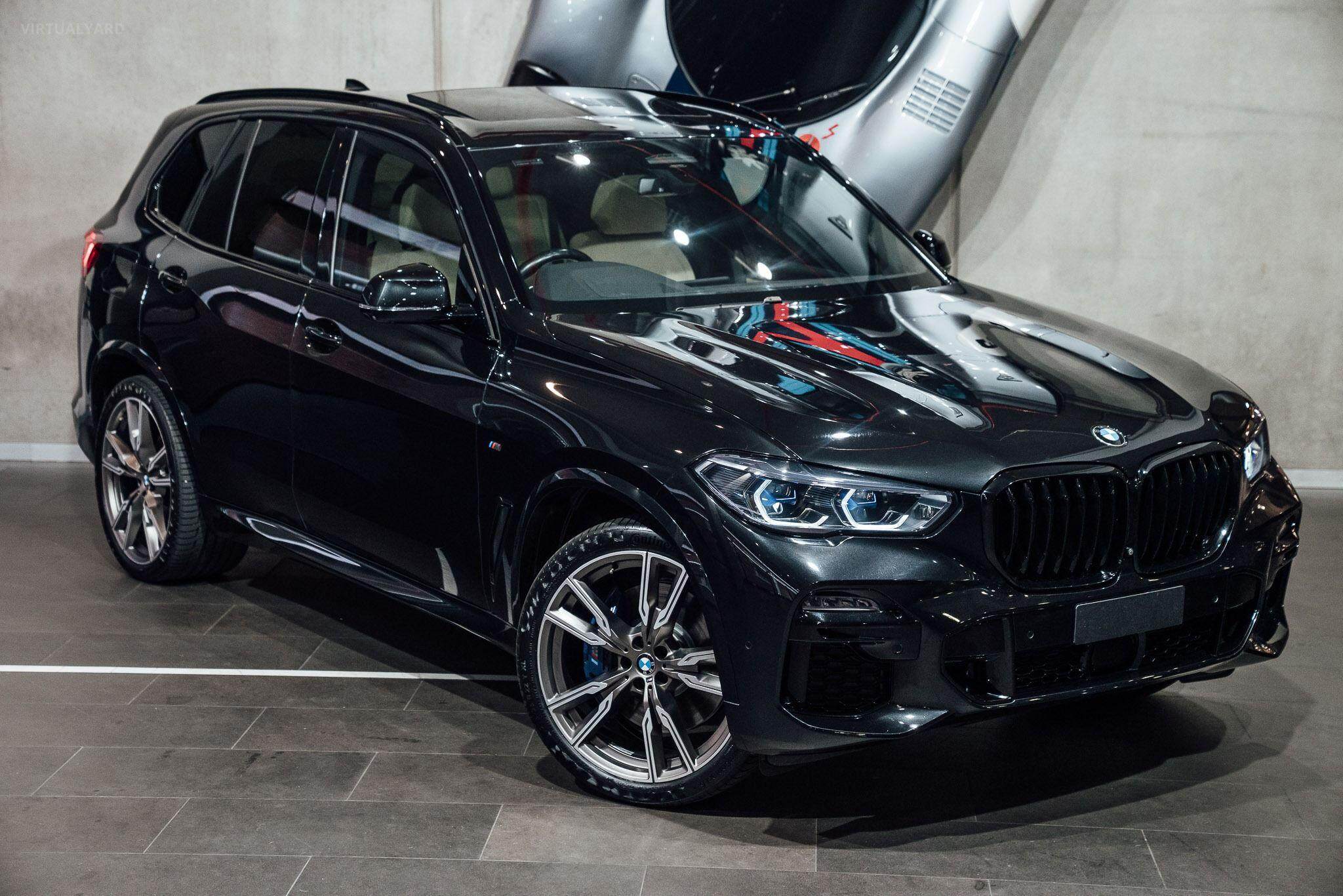 2022 BMW X5 G05 M50i Wagon 5dr Steptronic 8sp 4x4 4.4TT [Jan] 