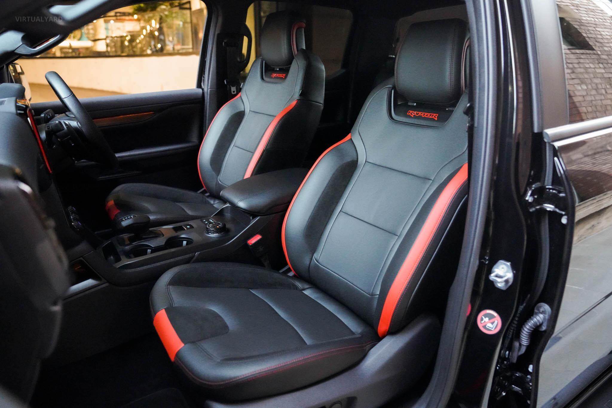 2023 Ford Ranger PY MY23.50 Raptor Pick-up Double Cab 4dr Spts Auto 10sp, 4x4 708kg 3.0TT 