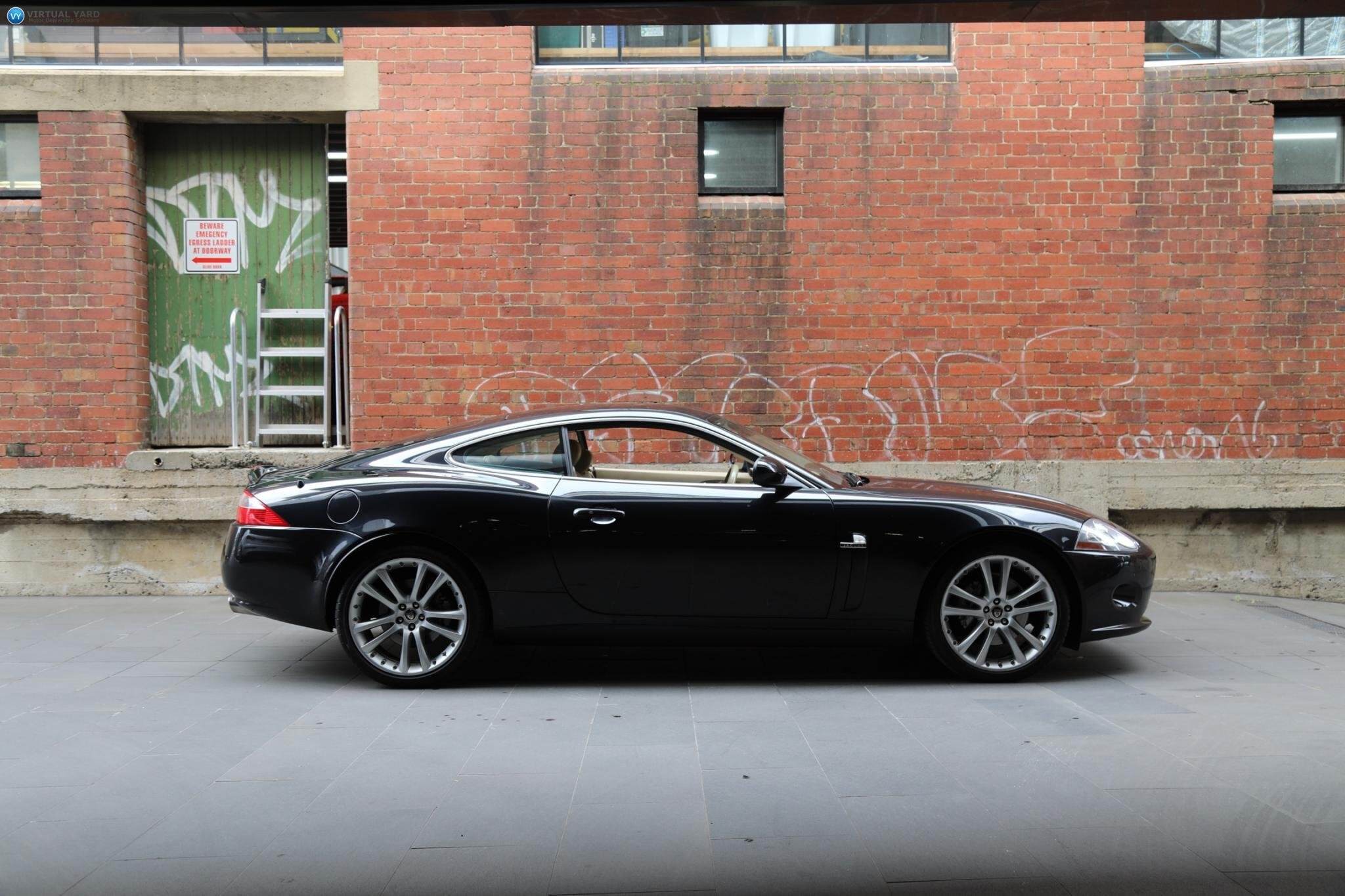 2007 Jaguar XK X150 Coupe 2dr Spts Auto 6sp 4.2i 
