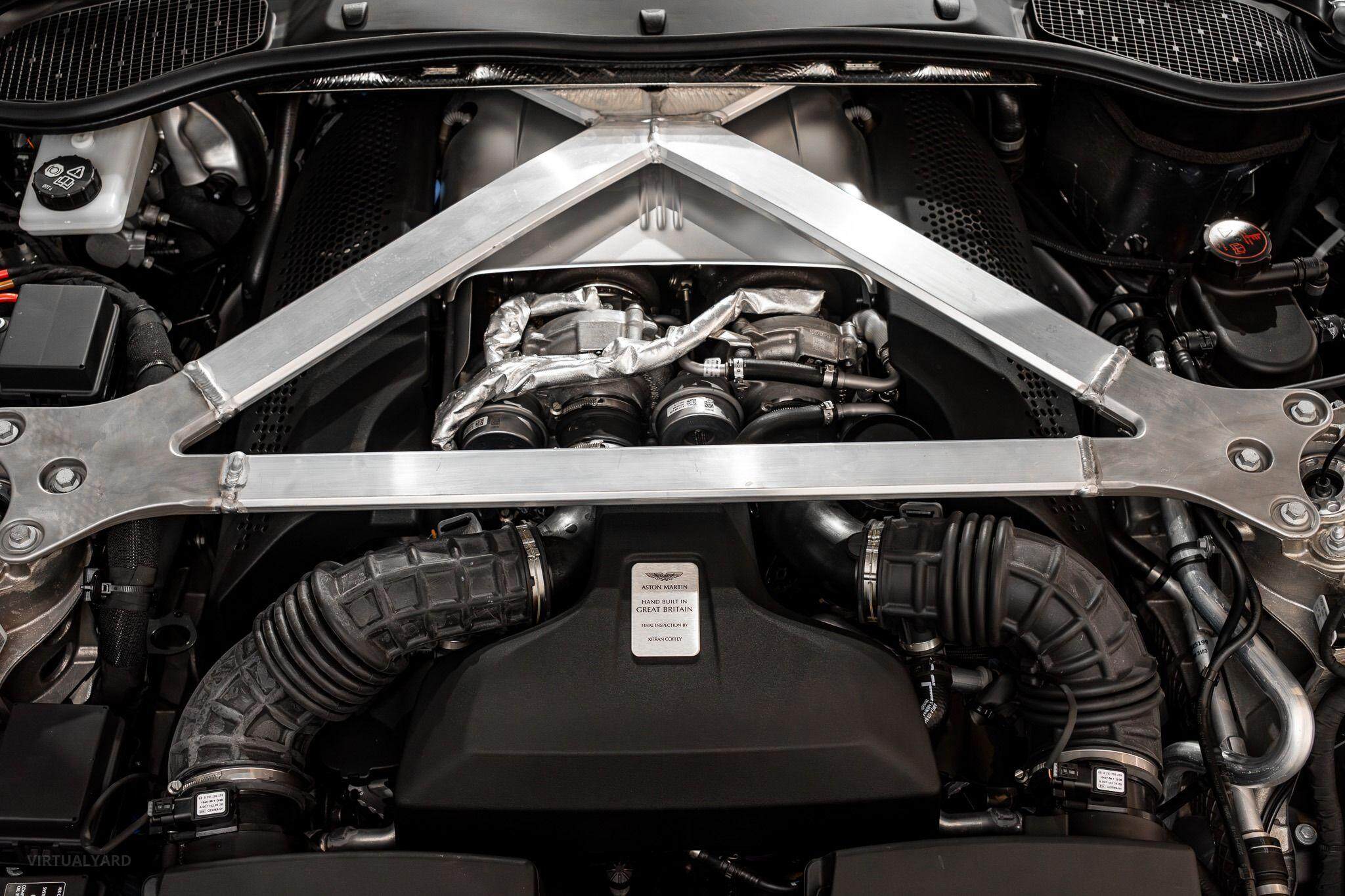 2021 Aston Martin Vantage Coupe 2dr Spts Auto 8sp 4.0TT [MY21] 