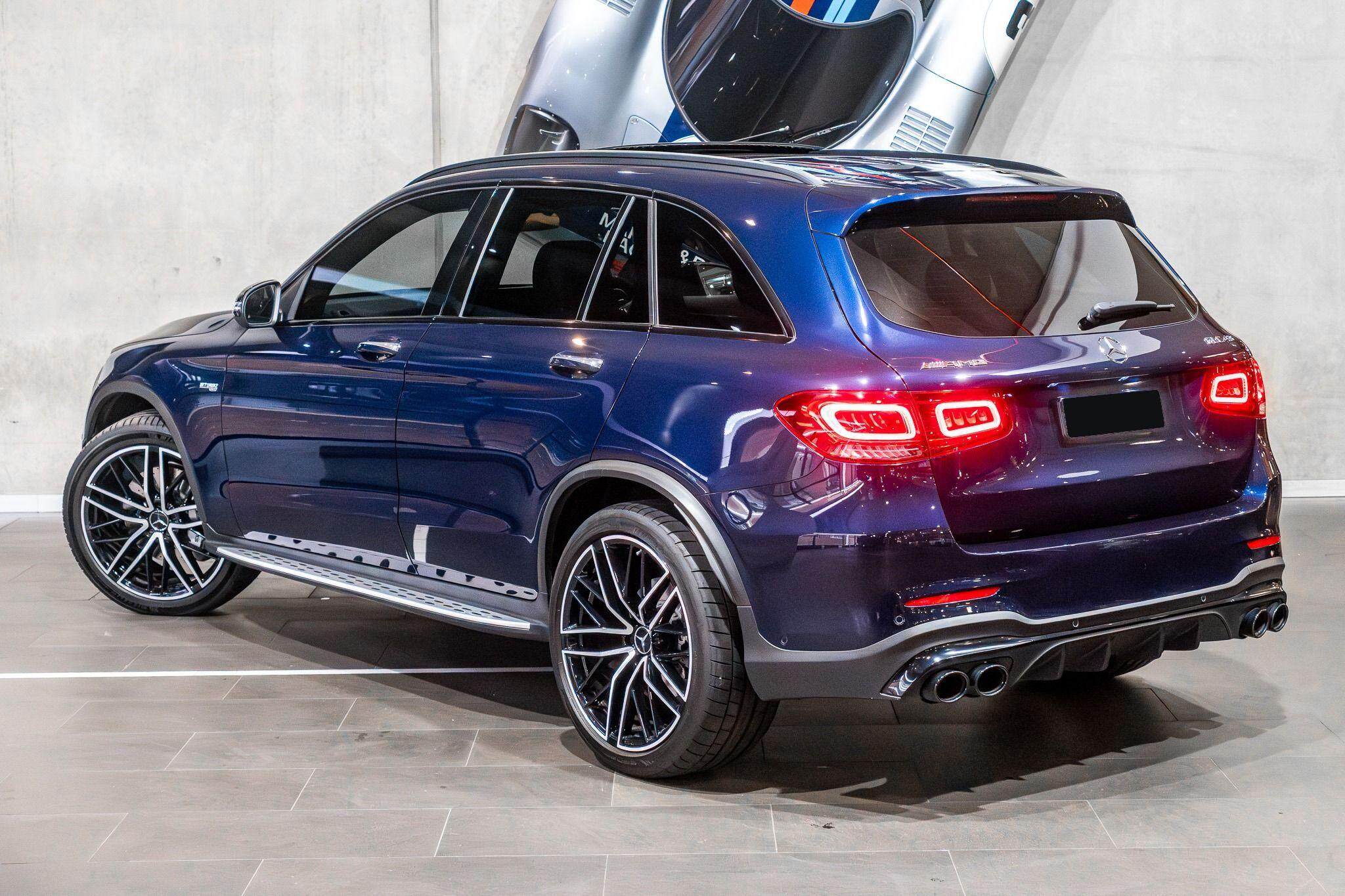 2022 MERCEDES-BENZ GLC-CLASS GLC43 AMG S X253 