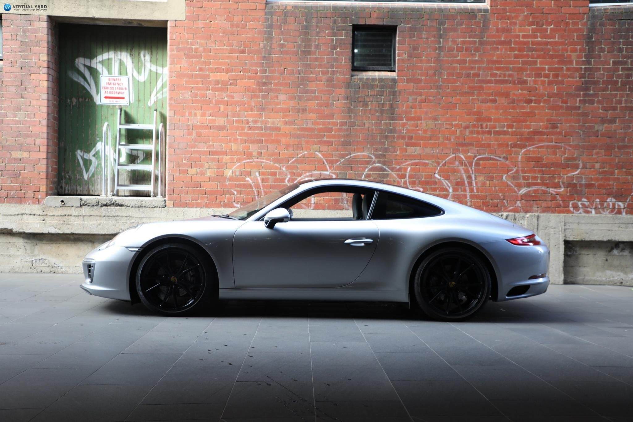 2016 Porsche 911 991 Carrera Coupe 2dr PDK 7sp 3.0TT [MY17] 