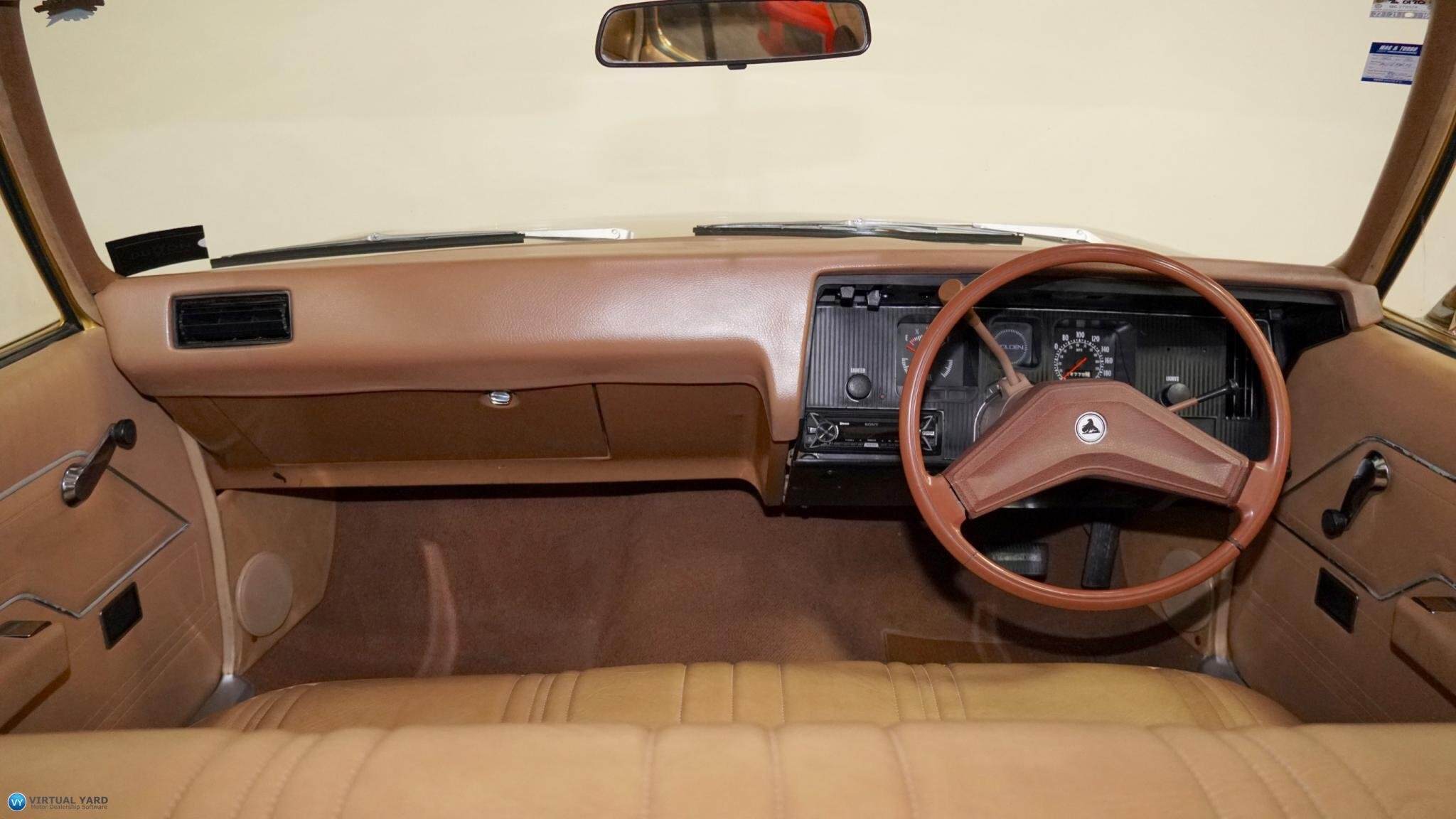 1974 HOLDEN KINGSWOOD HQ 202 TRIMATIC 