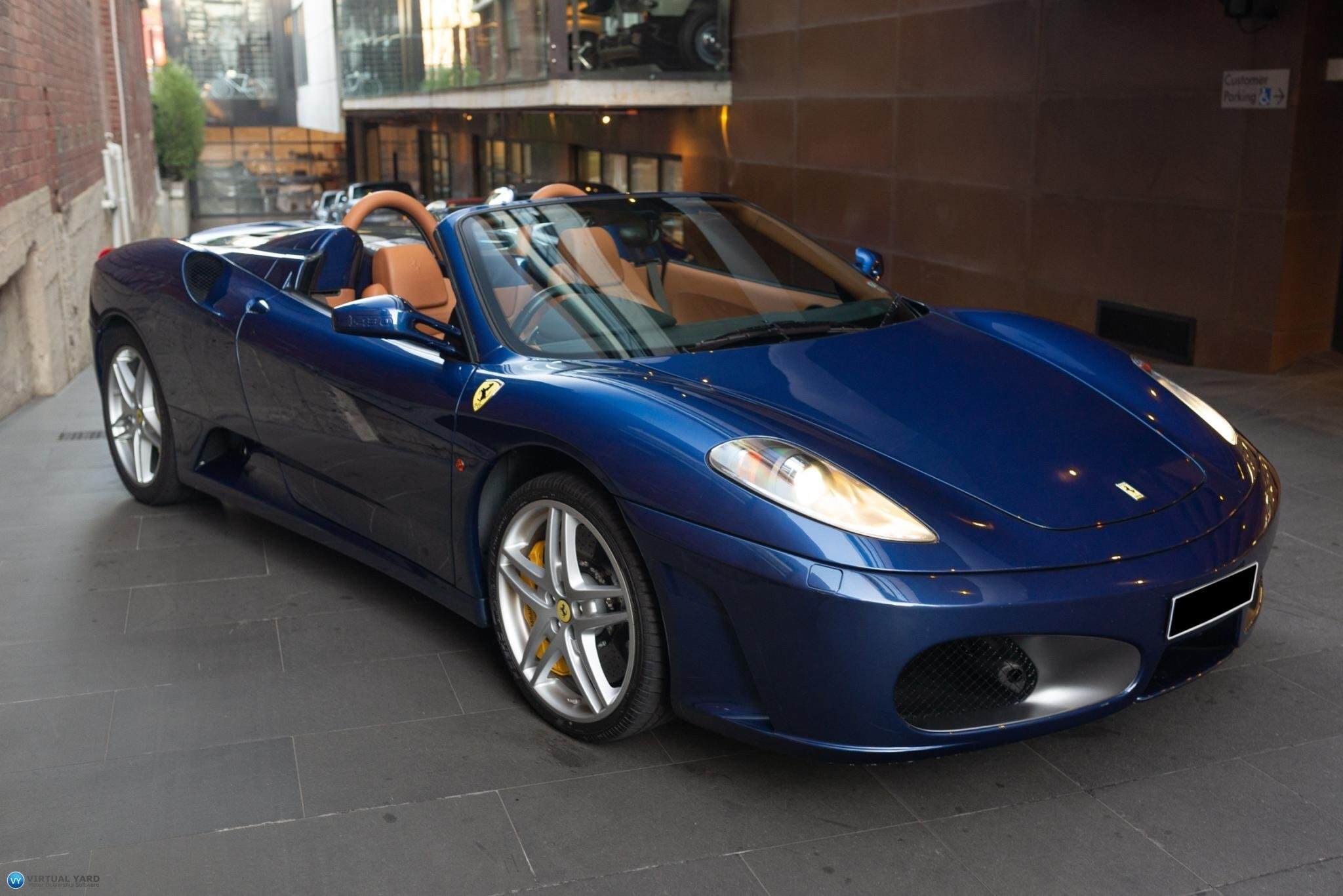 2008 Ferrari F430 F136 F1 Convertible 2dr Seq. Mac 6sp 4.3i 