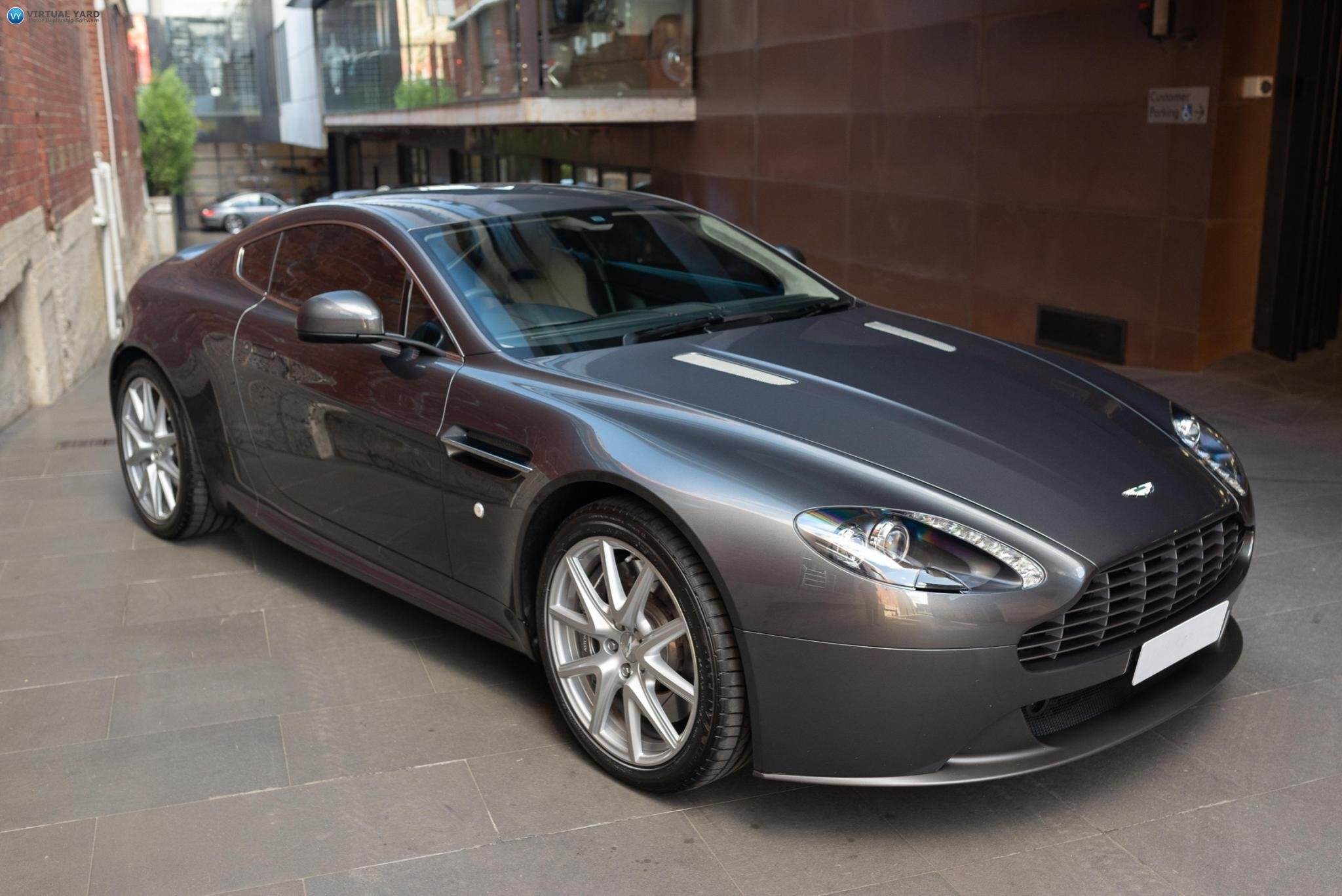 2015 Aston Martin V8 Vantage Coupe 2dr Sportshift II 7sp 4.7i [MY15] 