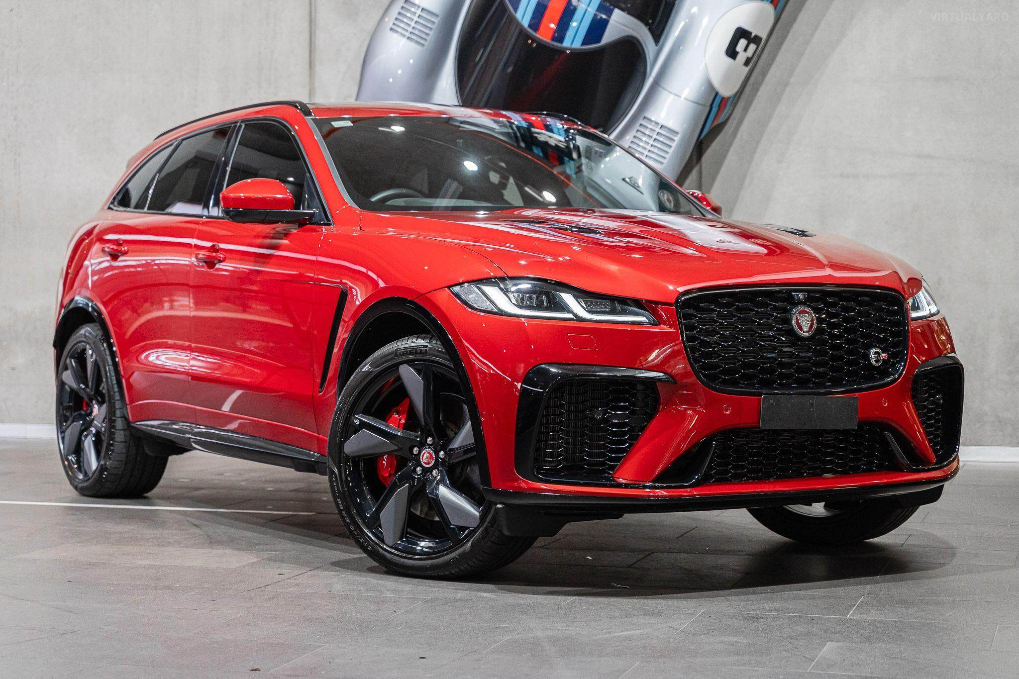 2022 Jaguar F-PACE X761 SVR Wagon 5dr Spts Auto 8sp AWD 5.0SC [MY22] 