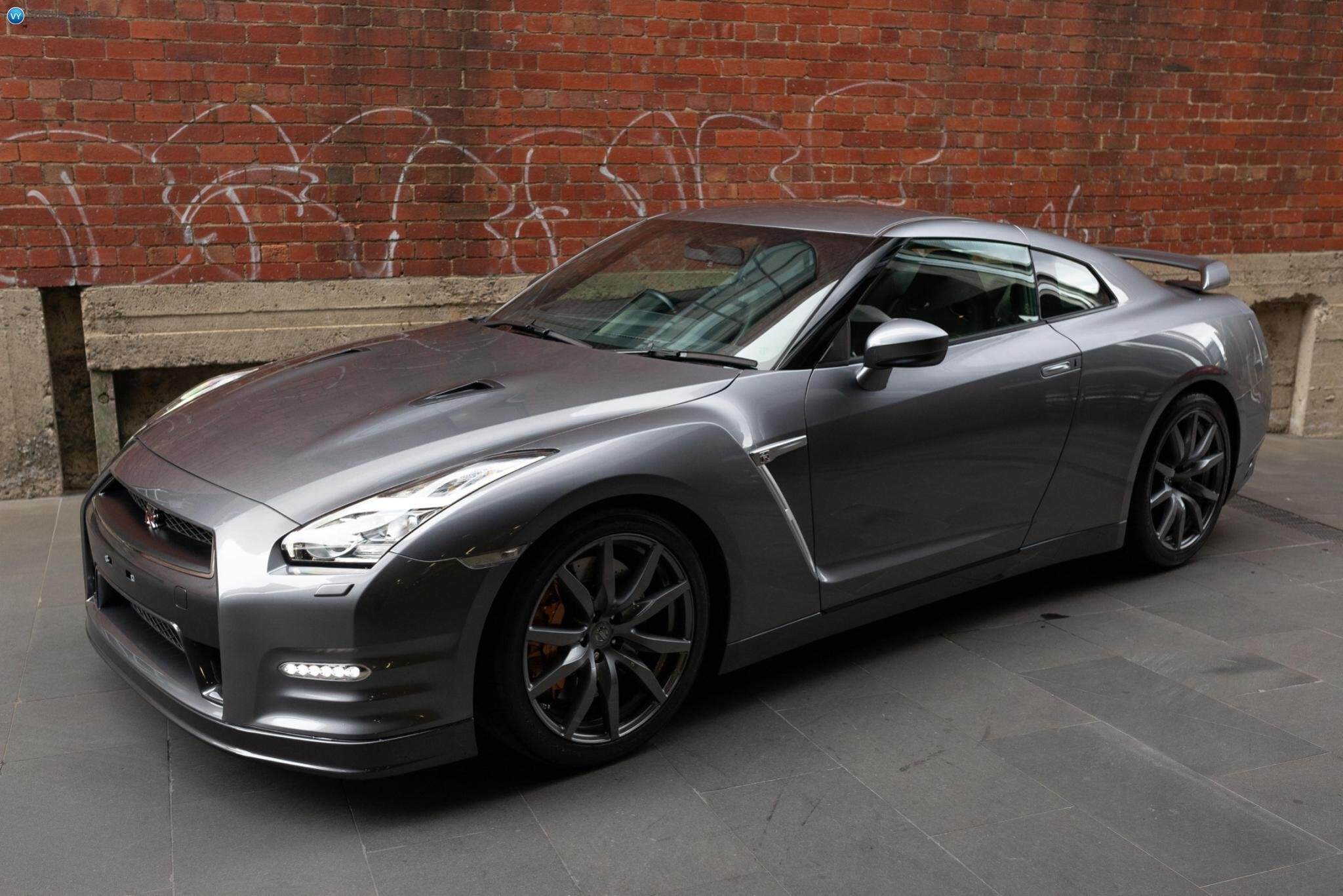 2014 Nissan GT-R R35 Premium Coupe 2dr DCT 6sp AWD 3.8TT [MY14] 