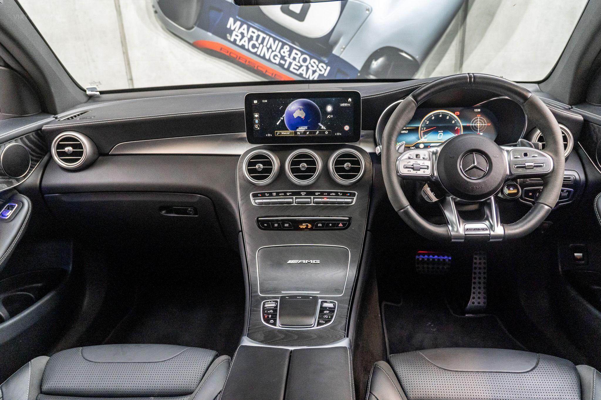 2023 Mercedes-Benz GLC-Class C254 GLC63 AMG S E PERFORMANCE Coupe 5dr SPEEDSHIFT MCT 9sp 4MATIC+ 2.0TeC/150kW Hybrid [Apr] 