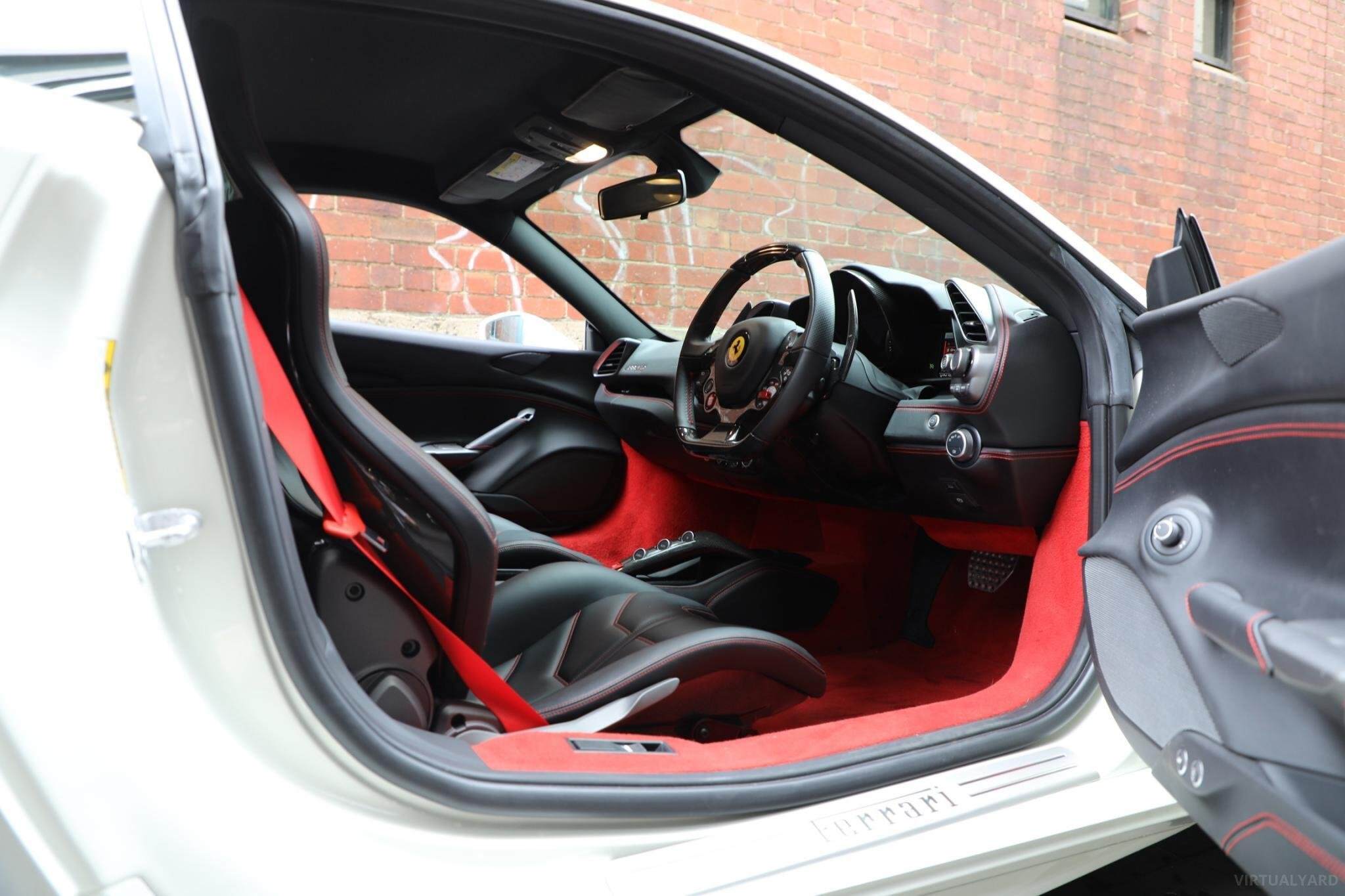 2018 Ferrari 488 GTB F142 Coupe 2dr DCT 7sp 3.9TT 