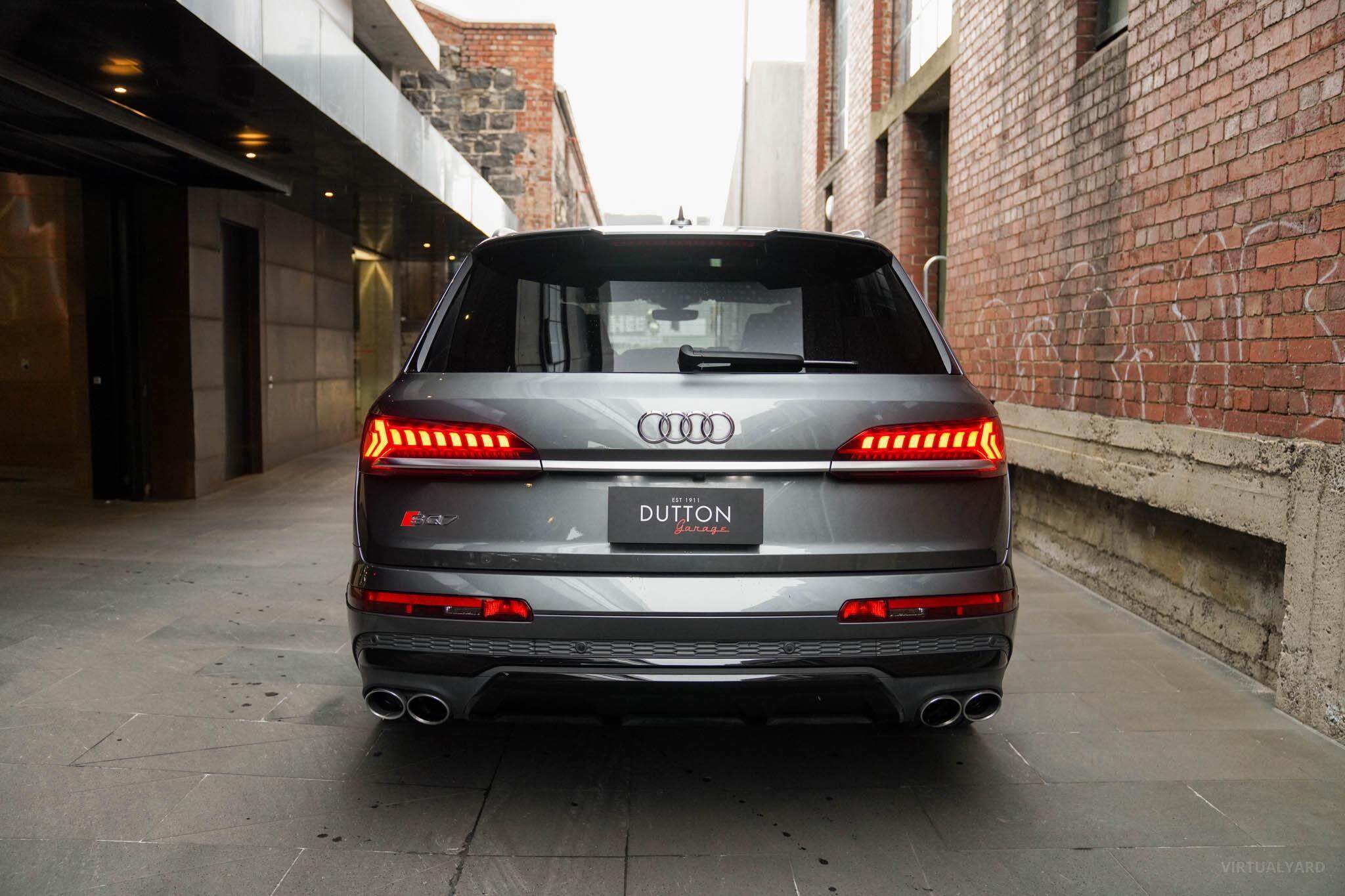 2021 Audi SQ7 4M TDI Wagon 7st 5dr Tiptronic 8sp quattro 4.0DTTeC/8kW [MY21] 
