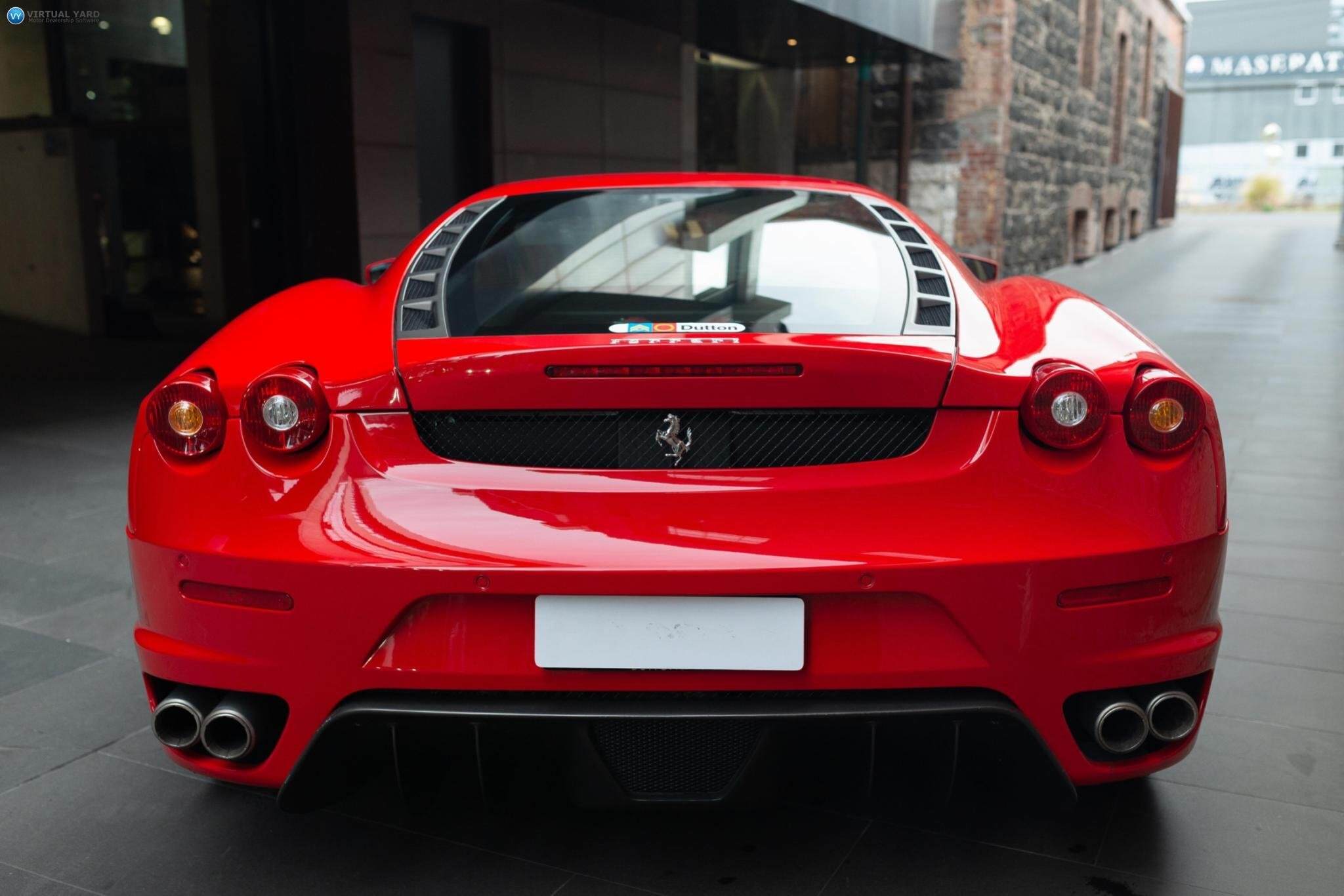 2007 Ferrari F430 F136 Coupe 2dr Man 6sp 4.3i 