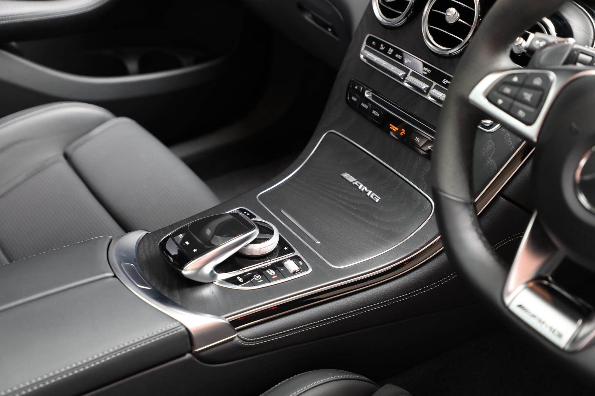 2018 Mercedes-Benz GLC-Class X253 GLC63 AMG S Wagon 5dr SPEEDSHIFT MCT 9sp 4MATIC+ 4.0TT 