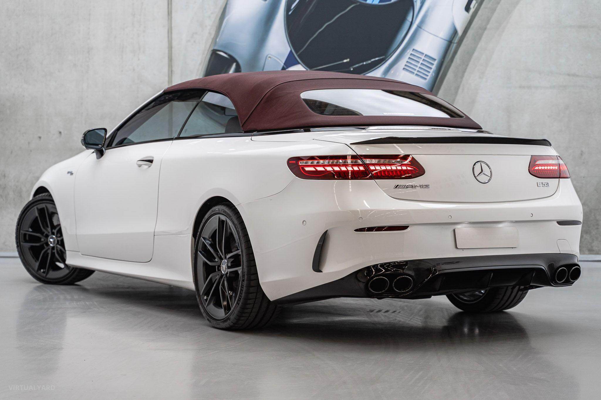 2019 Mercedes-Benz E-Class A238 E53 AMG Cabriolet 2dr 9G-TRONIC PLUS 9sp 4MATIC+ 3.0TeC [Jun] 