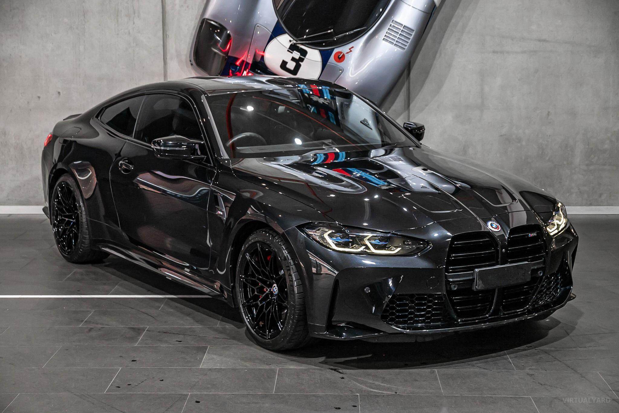 2023 BMW M4 G82 Coupe 2dr Man 6sp 3.0TT [Jul] 