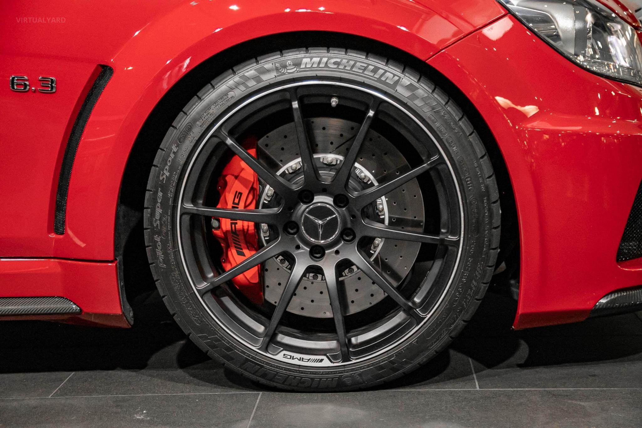 2012 Mercedes-Benz C-Class C204 C63 AMG Black Series Coupe 2dr SPEEDSHIFT MCT 7sp 6.3i [MY12] 