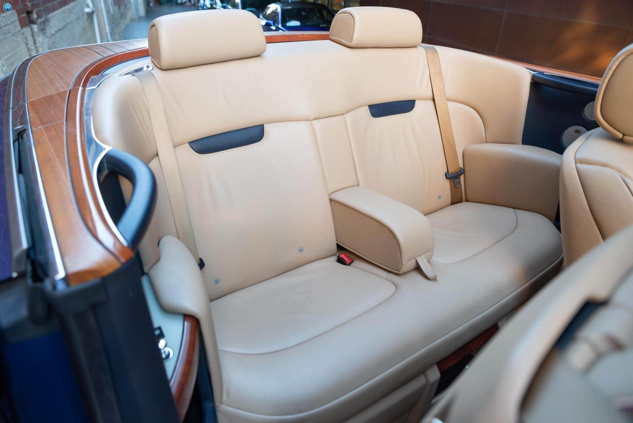 2008 Rolls-Royce Phantom 2D68 Drophead Convertible 2dr Auto 6sp 6.7i 