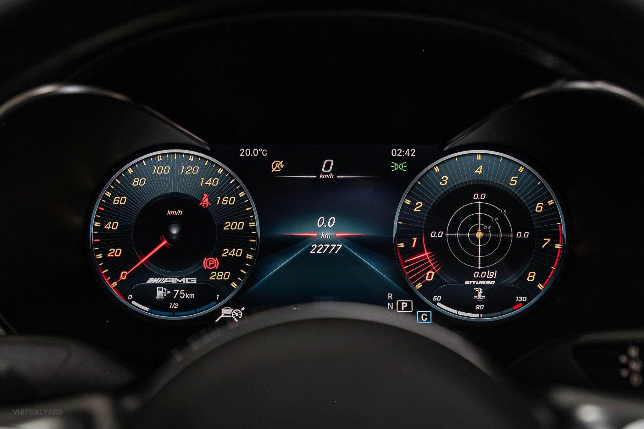 2020 MERCEDES-BENZ C43  