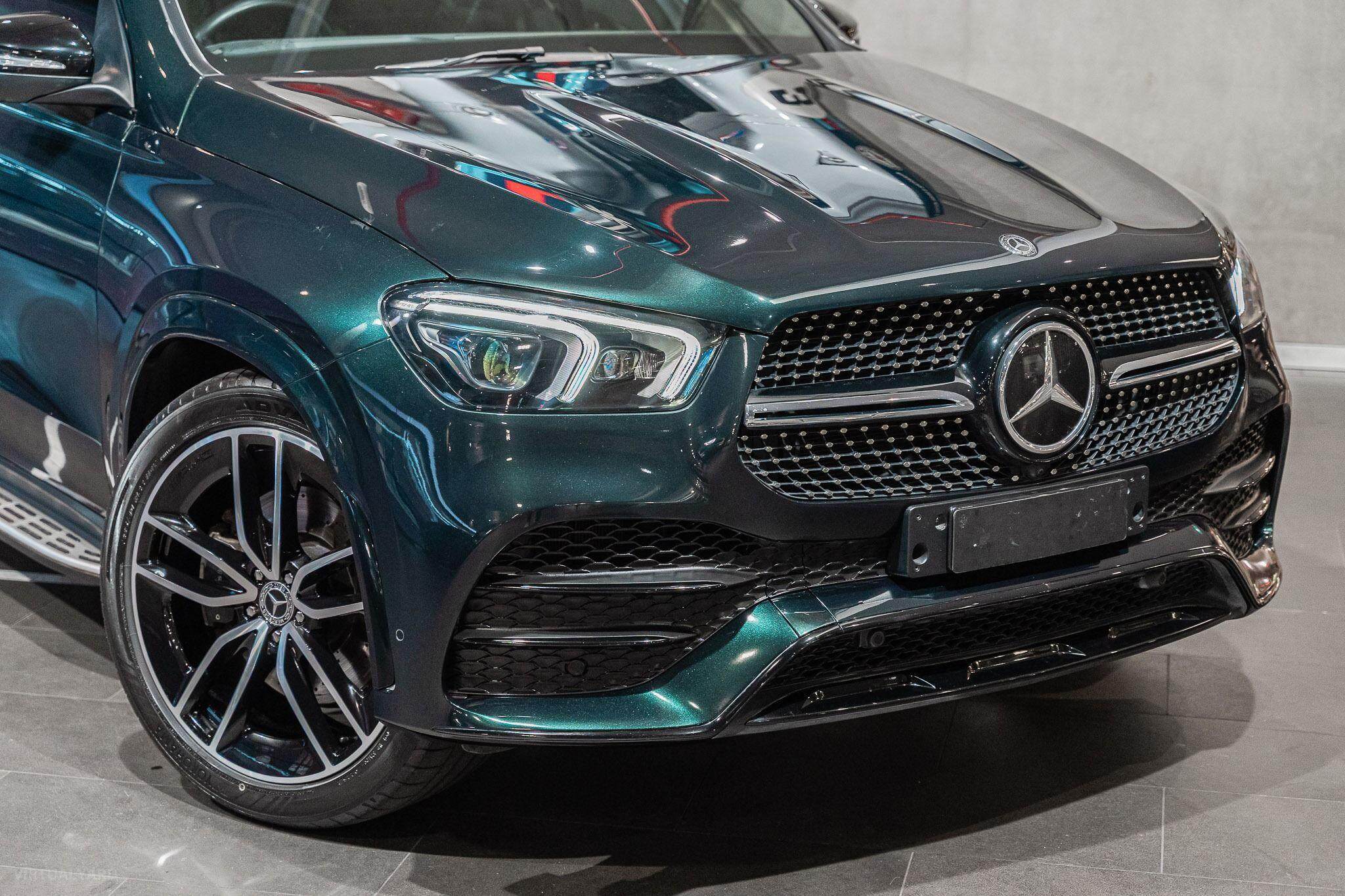 2019 MERCEDES-BENZ GLE 400d 