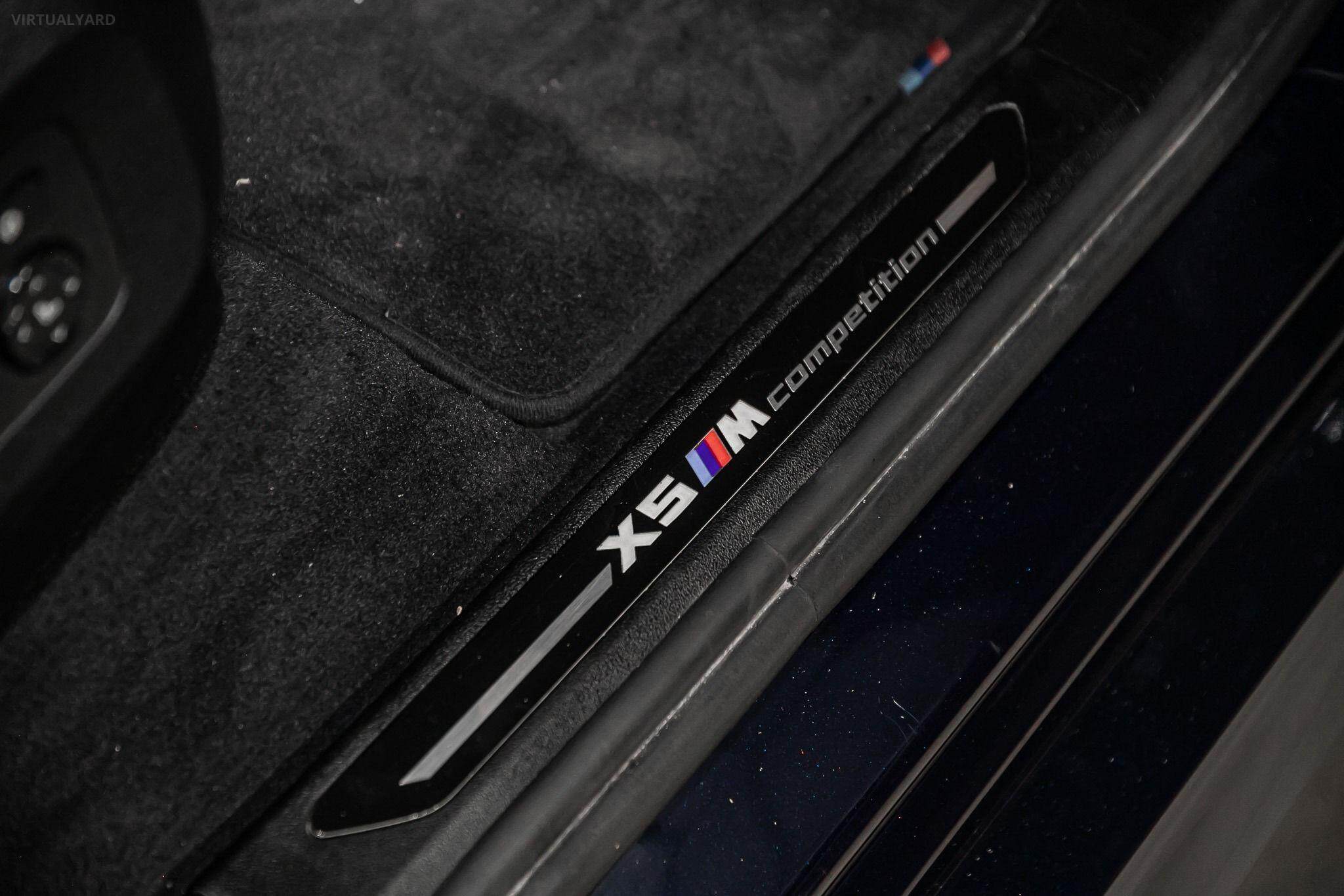 2022 BMW X5 M F95 Competition Wagon 5dr M Steptronic 8sp M xDrive 4.4TT [Apr] 