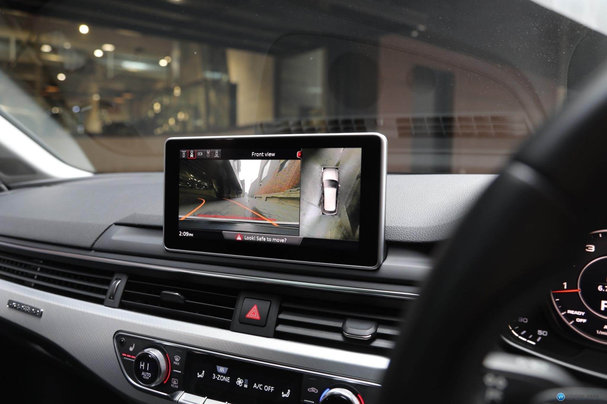 2016 Audi A4 B9 sport Avant 5dr S tronic 7sp quattro 2.0T [MY17] 