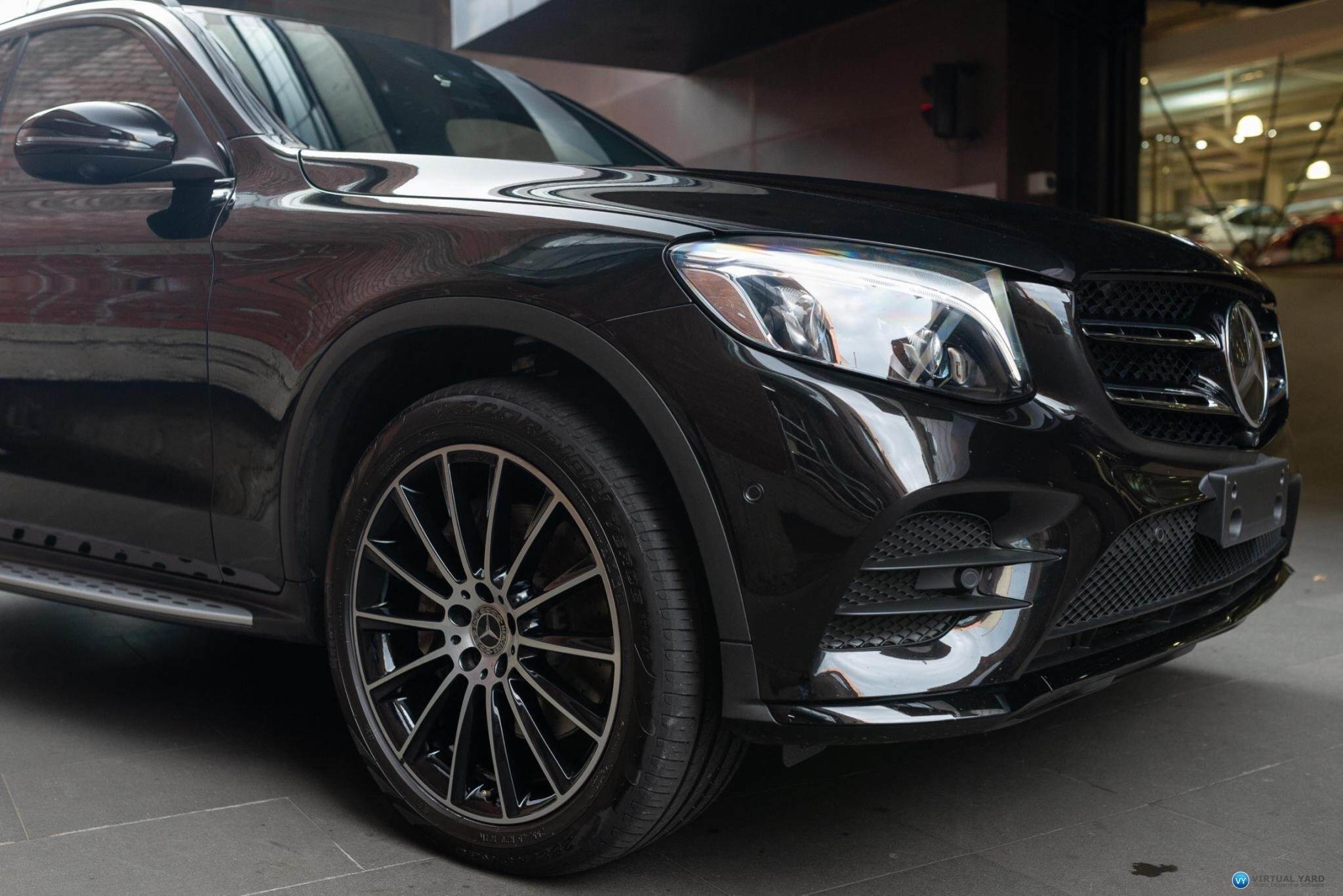 2018 Mercedes-Benz GLC250 X253 d Wagon 5dr 9G-TRONIC 9sp 4MATIC 2.1DTT 