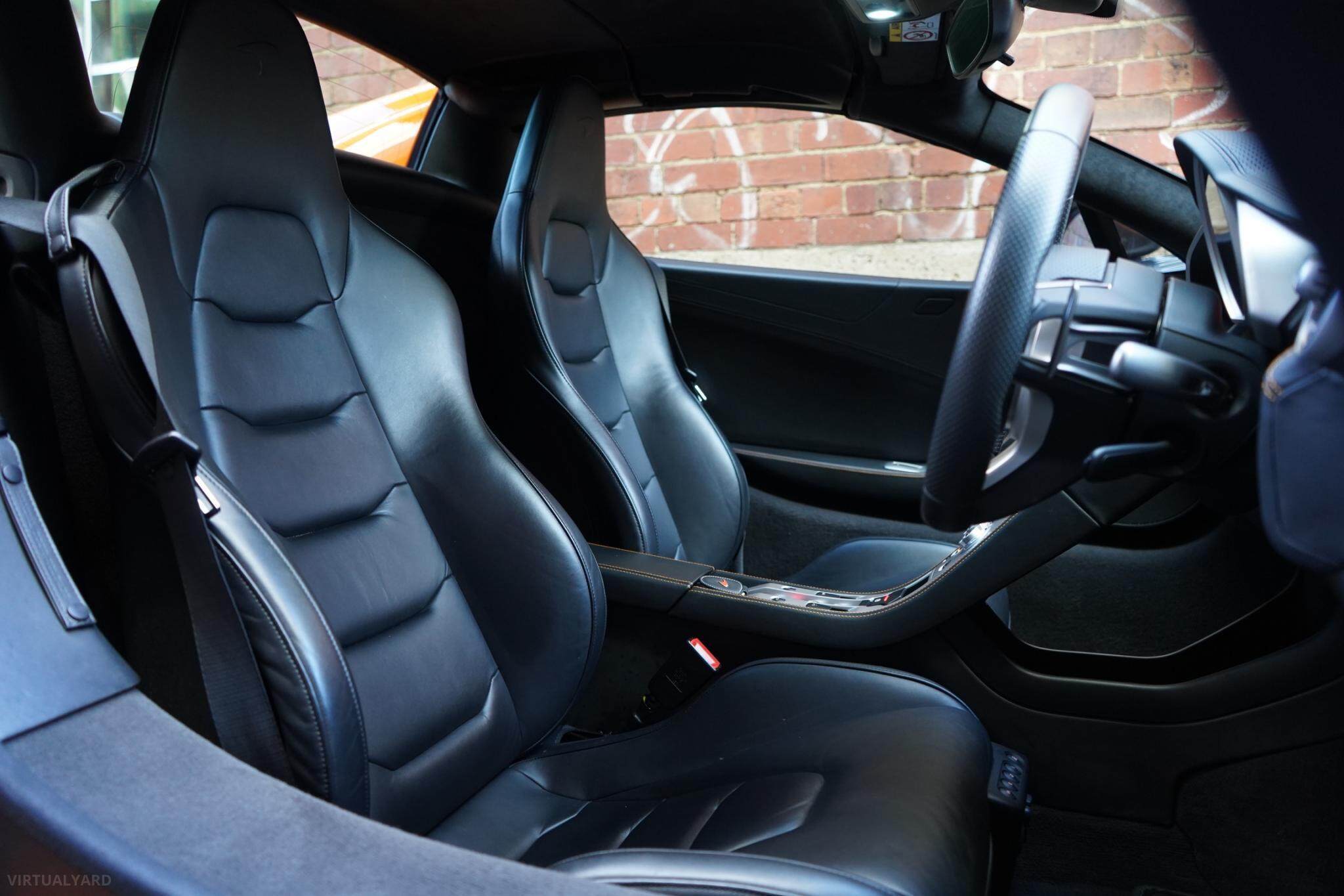 2016 McLaren 650S Spider 2dr SSG 7sp 3.8TT [MY16] 