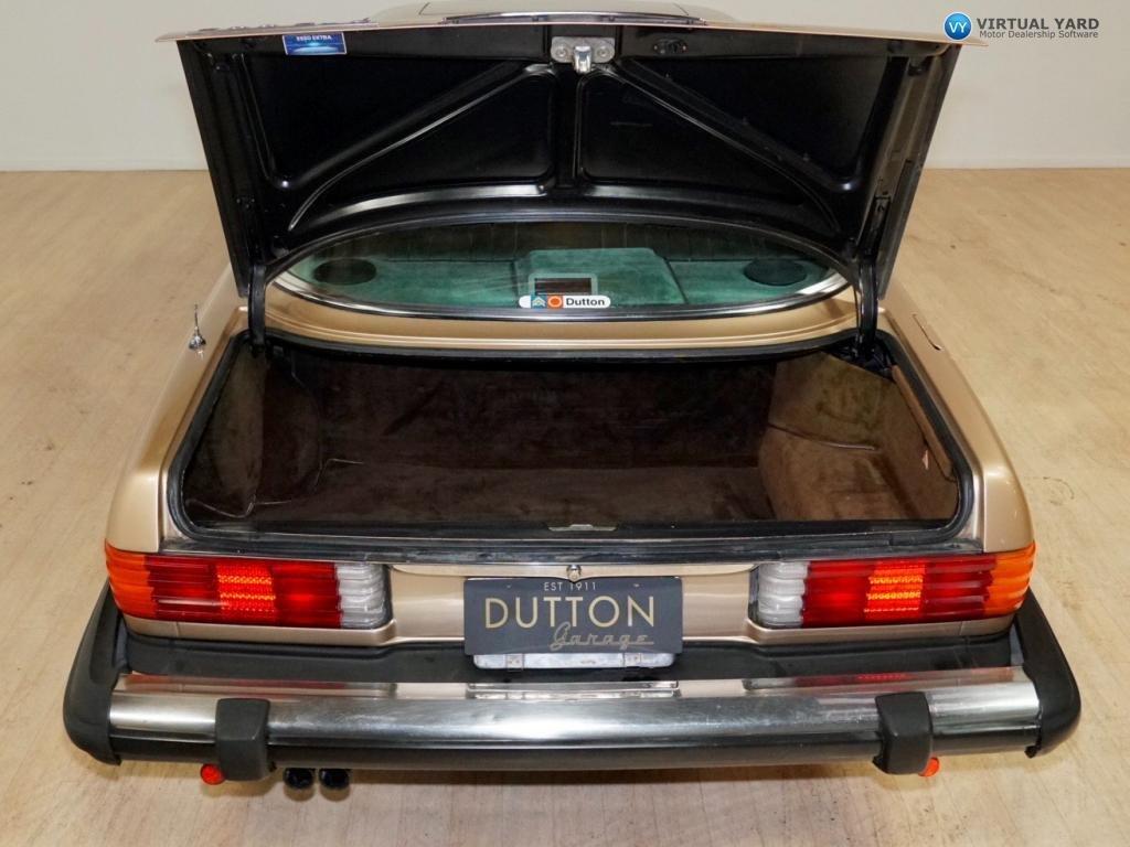 1981 MERCEDES-BENZ 380 SLC 