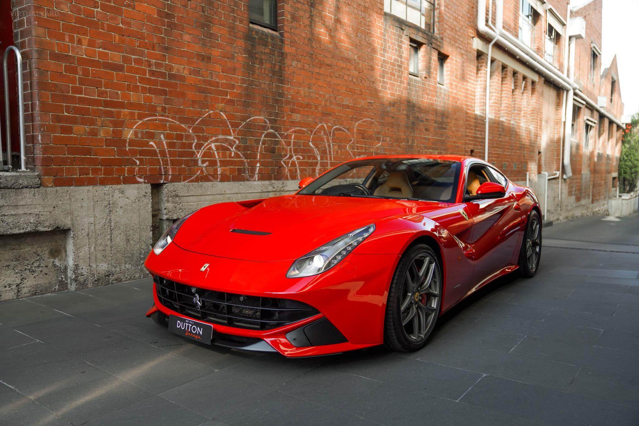 2013 Ferrari F12berlinetta F12 Coupe 2dr DCT 7sp 6.3i [Jan] 