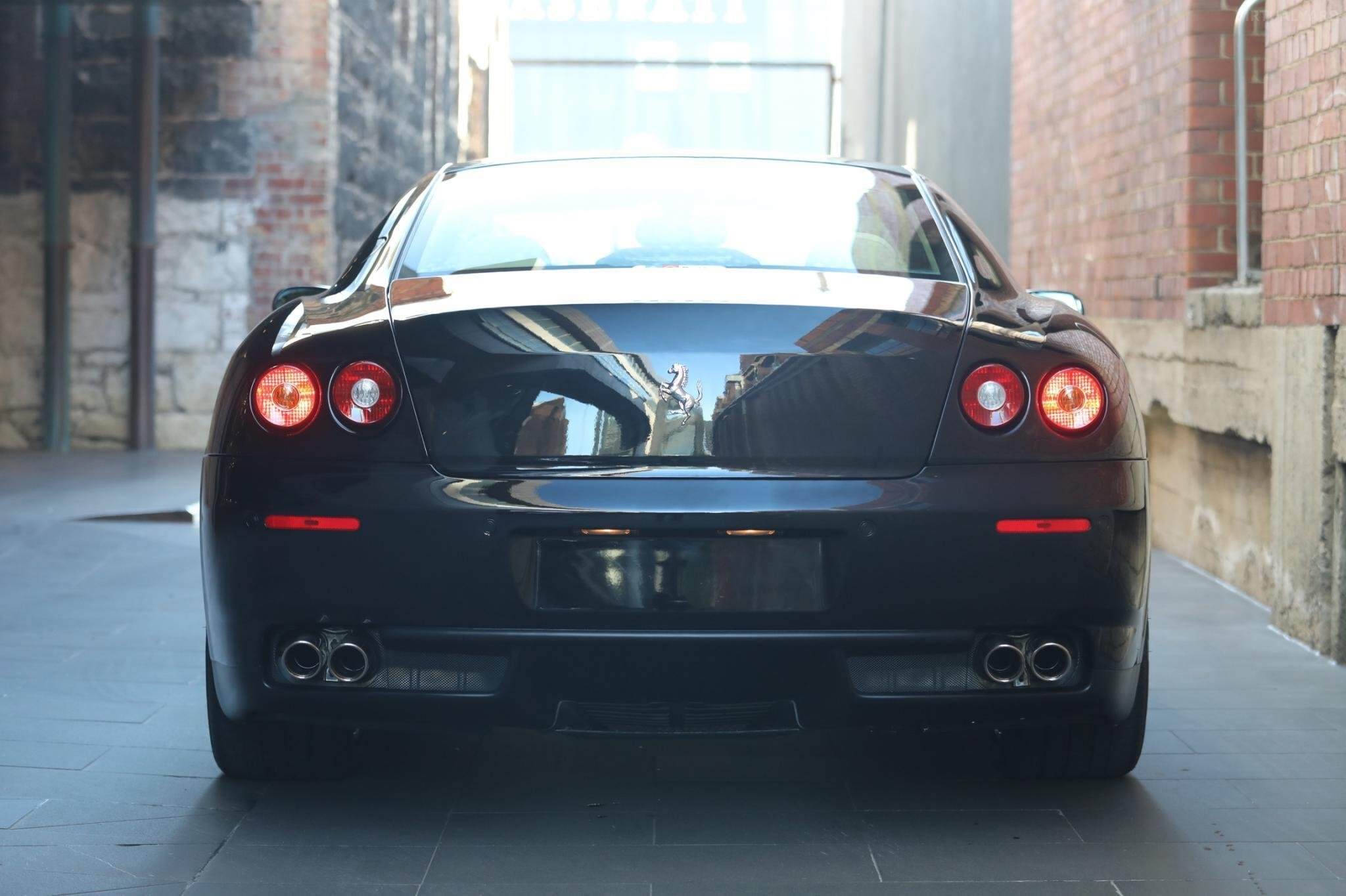 2006 Ferrari 612 Scaglietti F137 Coupe 2dr Seq. Mac 6sp 5.7i 
