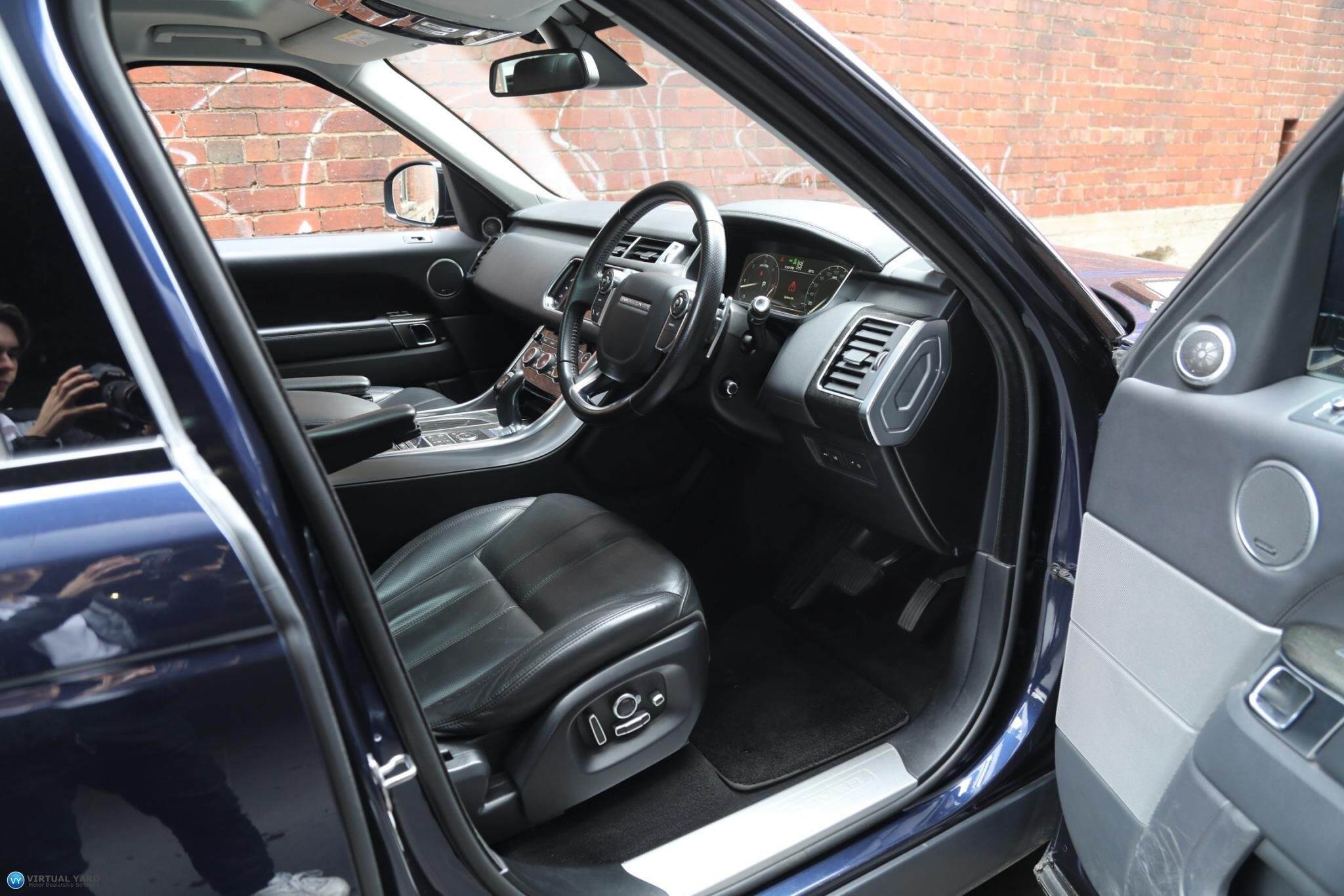 2016 Land Rover Range Rover Sport L494 SDV6 HSE Dynamic Wagon 5dr Spts Auto 8sp 4x4 3.0DTT [MY16.5] 