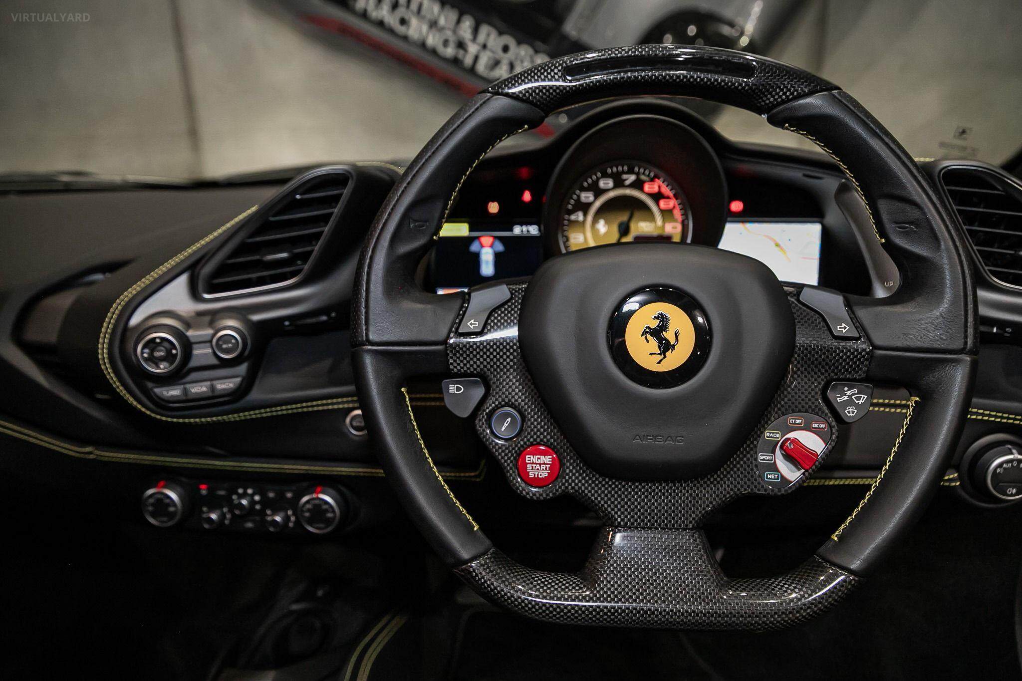 2019 Ferrari 488 GTB F142 Coupe 2dr DCT 7sp 3.9TT 