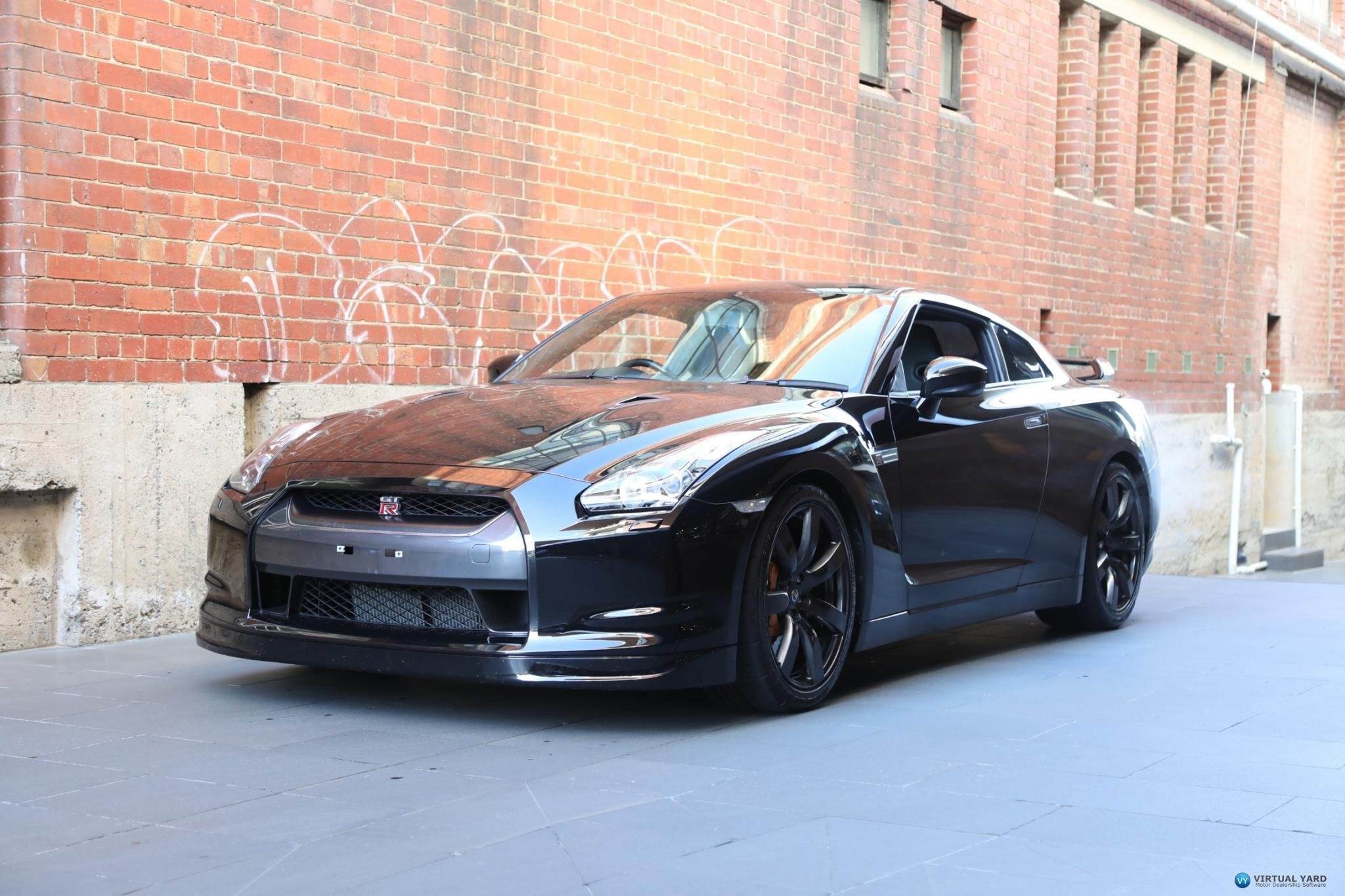 2009 Nissan GT-R R35 Coupe 2dr DCT 6sp AWD 3.8TT [Apr] 