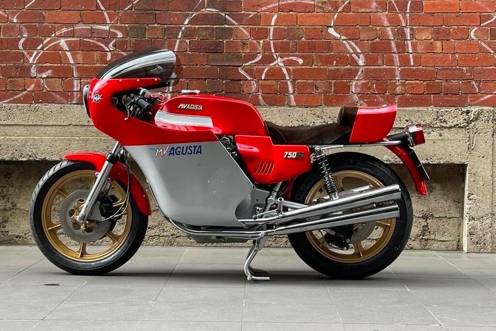 1976 MV AGUSTA 750 S 