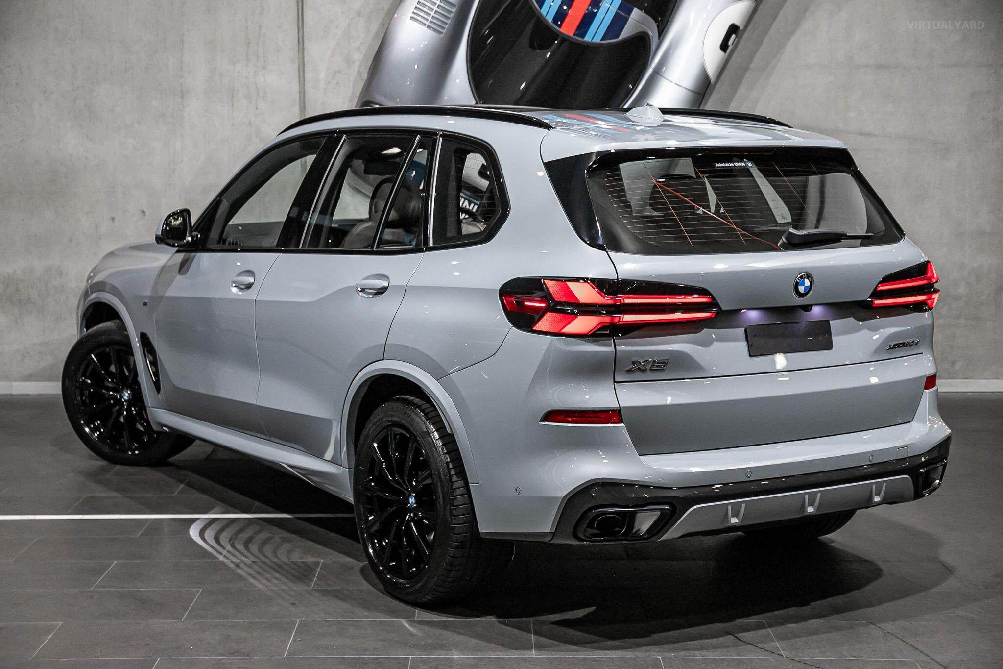 2023 BMW X5 G05 LCI xDrive30d M Sport Wagon 5dr Steptronic 8sp 4x4 3.0DT [Jul] 