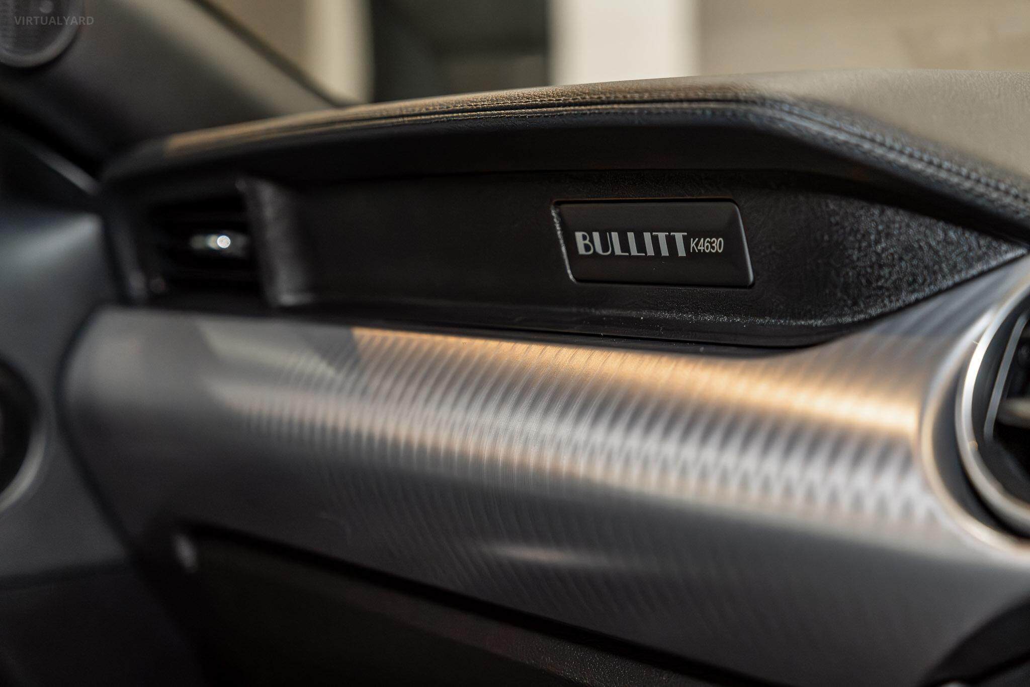 2019 Ford Mustang FN BULLITT Fastback 2dr Man 6sp, RWD 5.0i [MY19] 