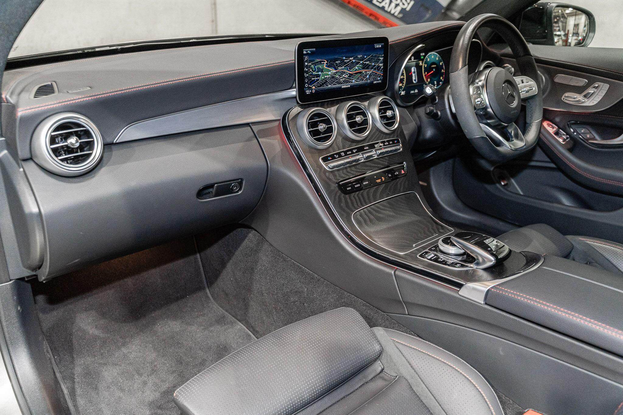 2023 Mercedes-Benz C-Class C205 C300 Coupe 2dr 9G-TRONIC 9sp 2.0T 