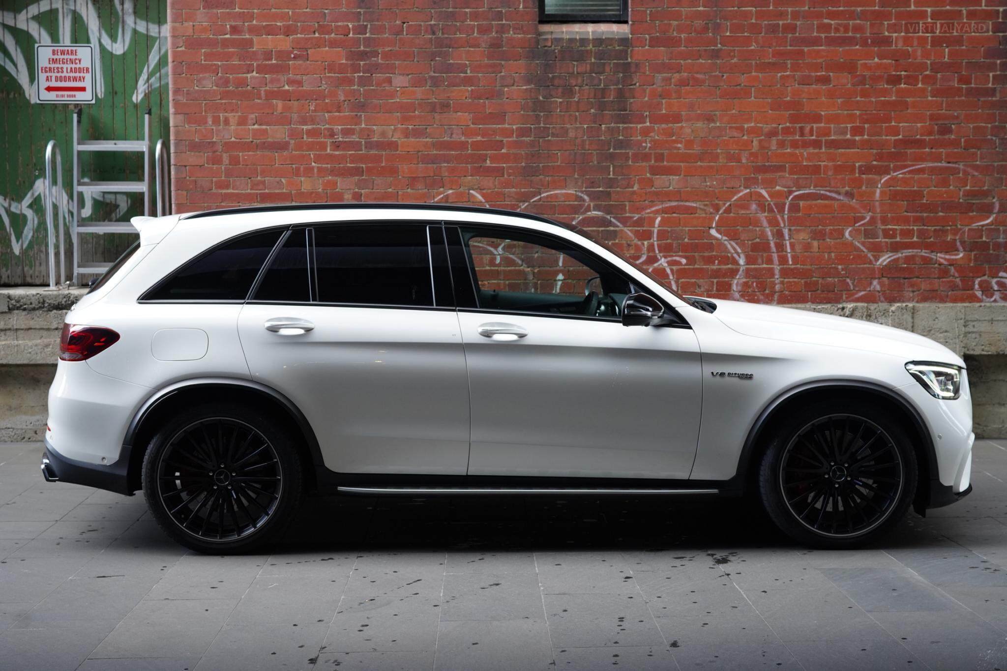 2020 Mercedes-Benz GLC-Class X253 GLC63 AMG S Wagon 5dr SPEEDSHIFT MCT 9sp 4MATIC+ 4.0TT 