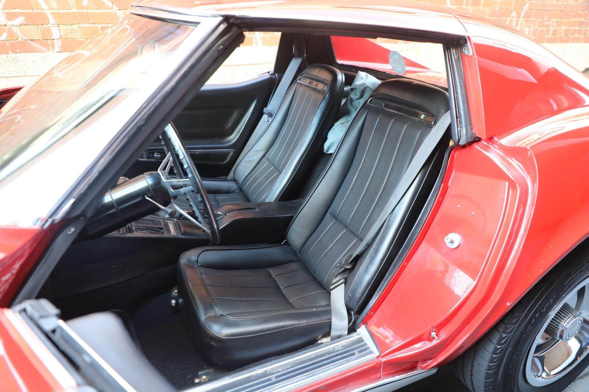 1974 Chevrolet Corvette C3 Stingray Targa 2dr Auto 3sp 350 [MY74] 