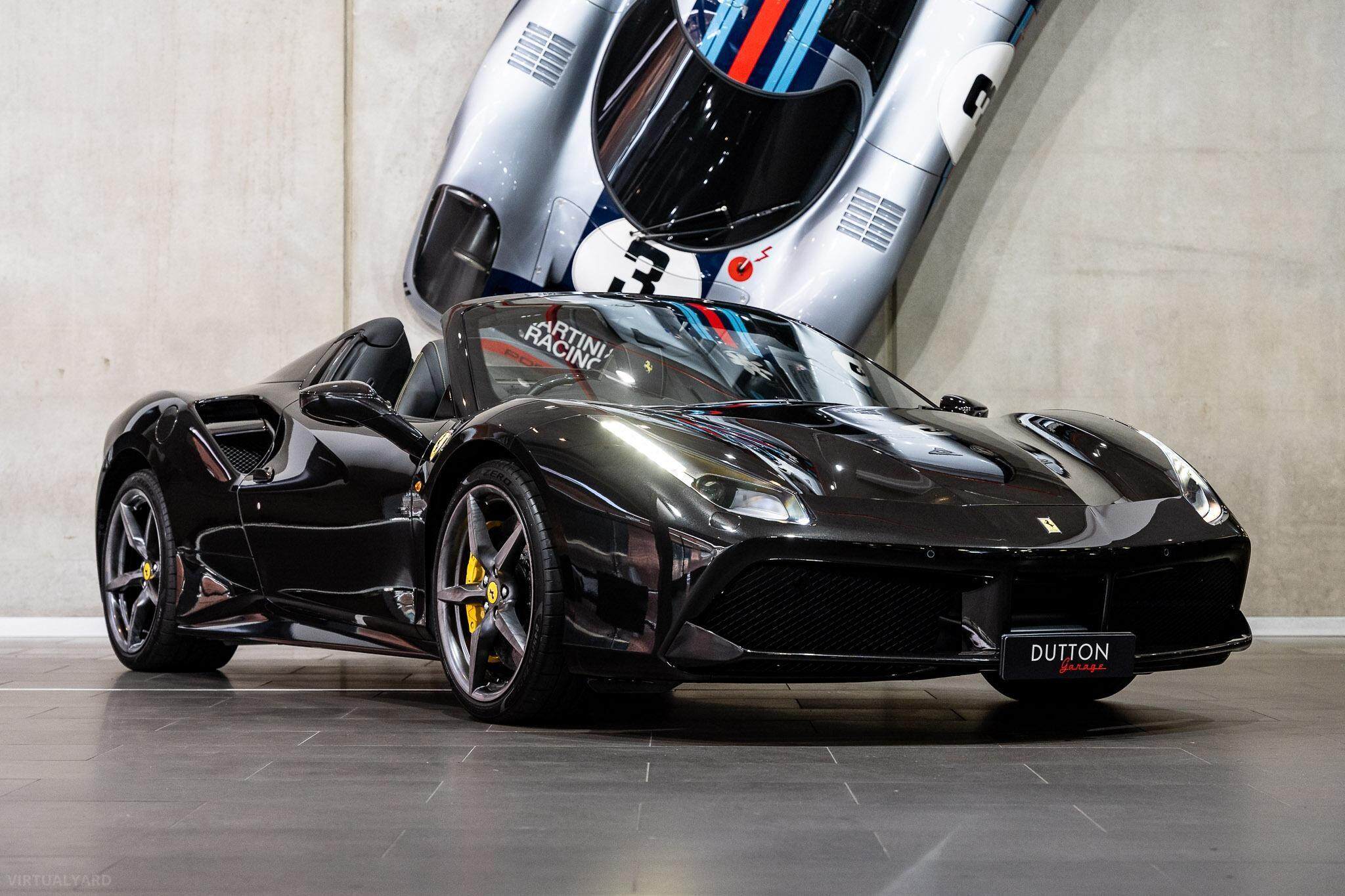 2016 Ferrari 488 Spider F142 Convertible 2dr DCT 7sp 3.9TT [Jan] 