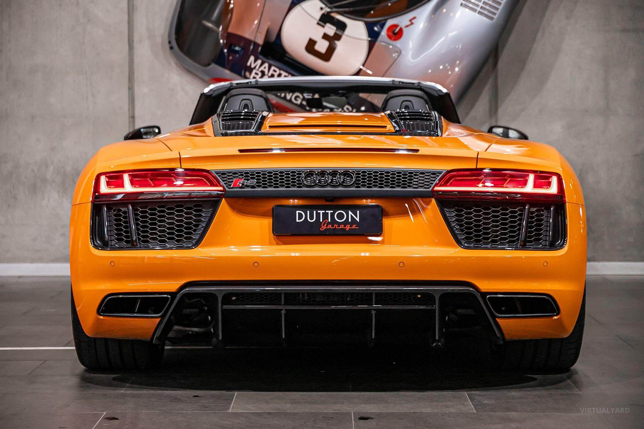 2017 Audi R8 4S Spyder 2dr S tronic 7sp quattro 5.2i [MY17] 