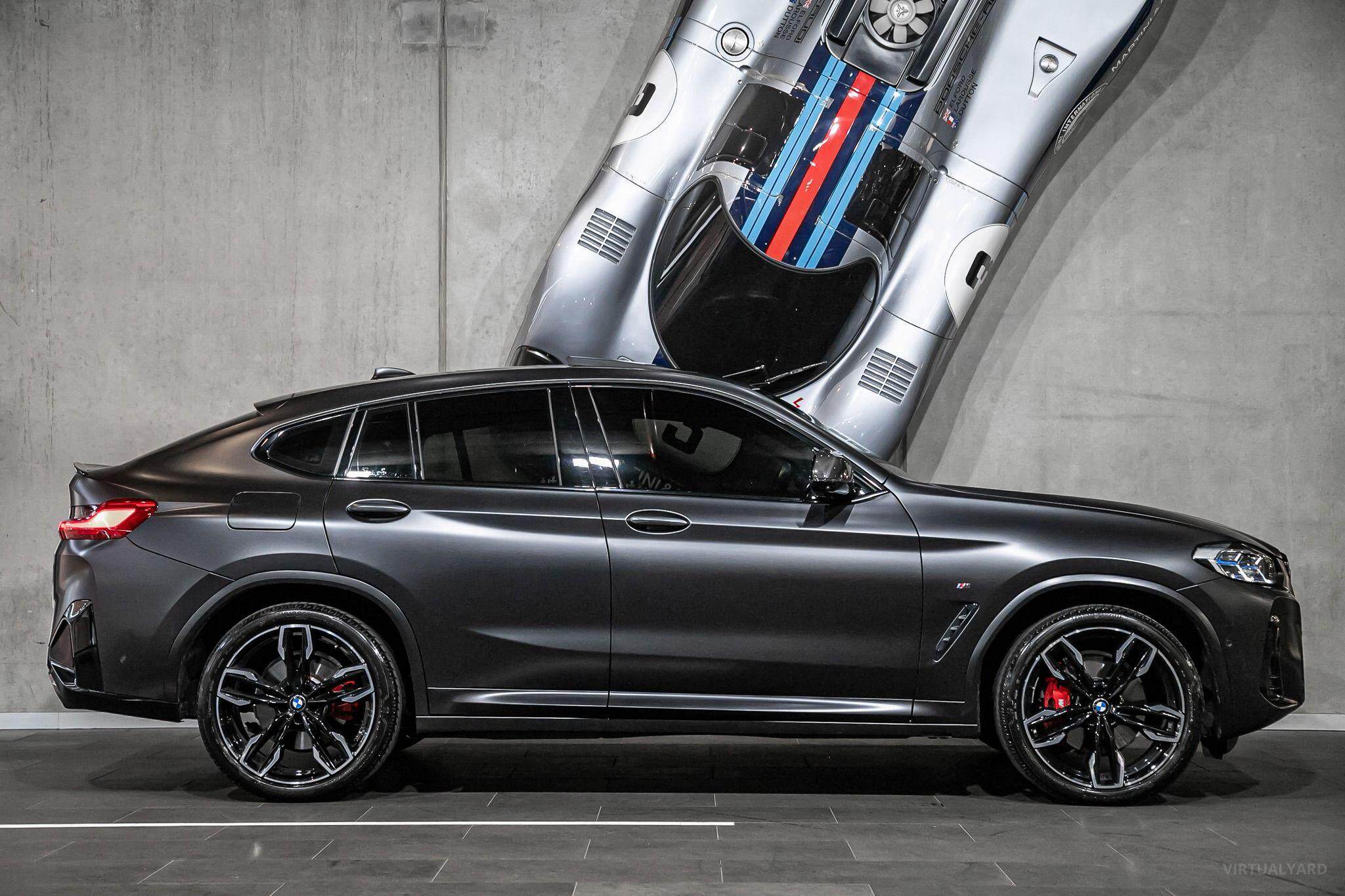 2022 BMW X4 G02 LCI M40i Coupe 5dr Steptronic 8sp 4x4 3.0T [Apr] 