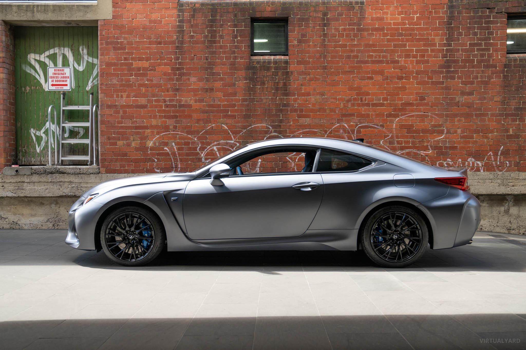 2018 Lexus RC USC10R RC F 10th Anniversary Coupe 2dr Spts Auto 8sp, 5.0i 