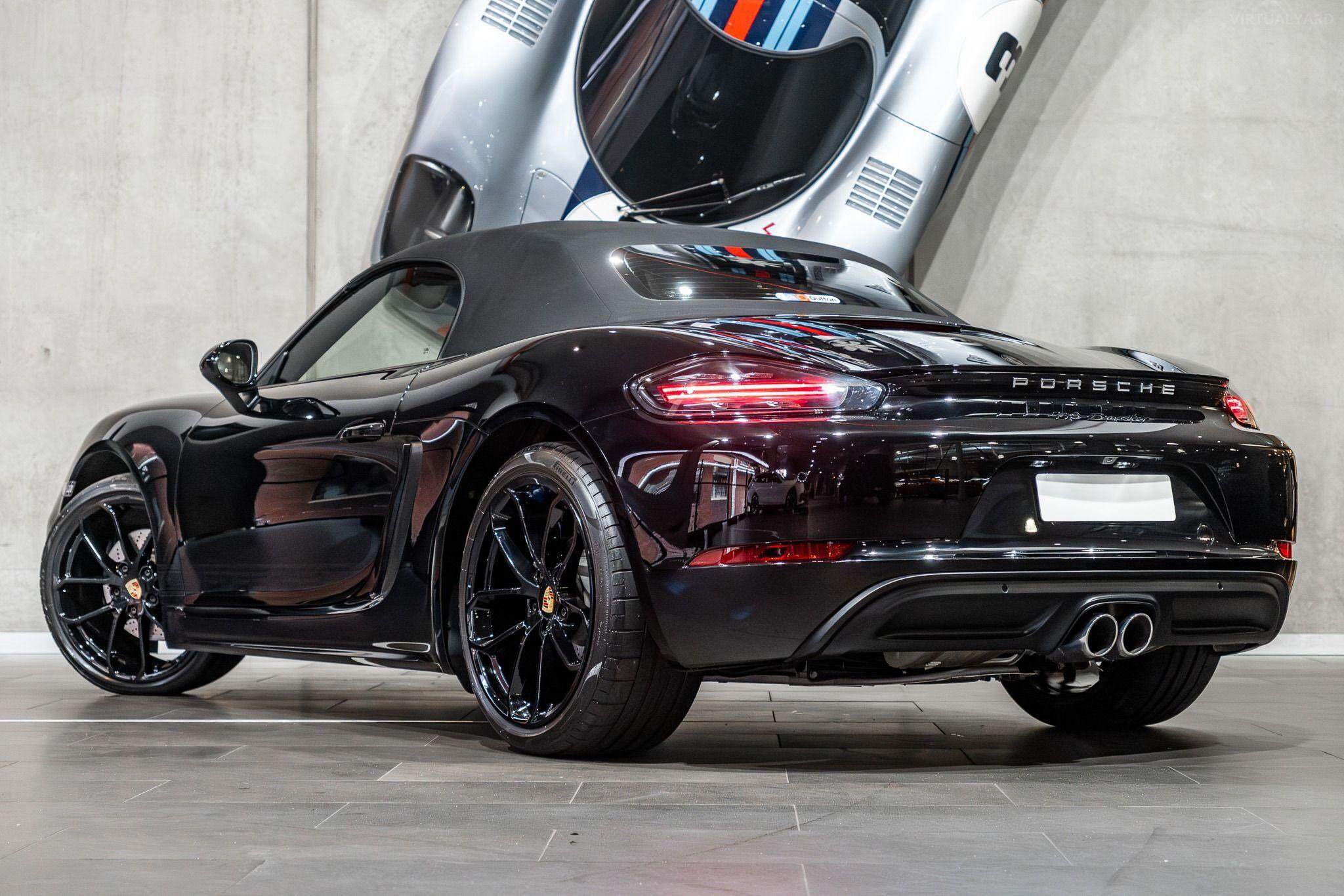 2023 Porsche 718 982 Boxster Style Edition Convertible 2dr Man 6sp 2.0T [MY23] 