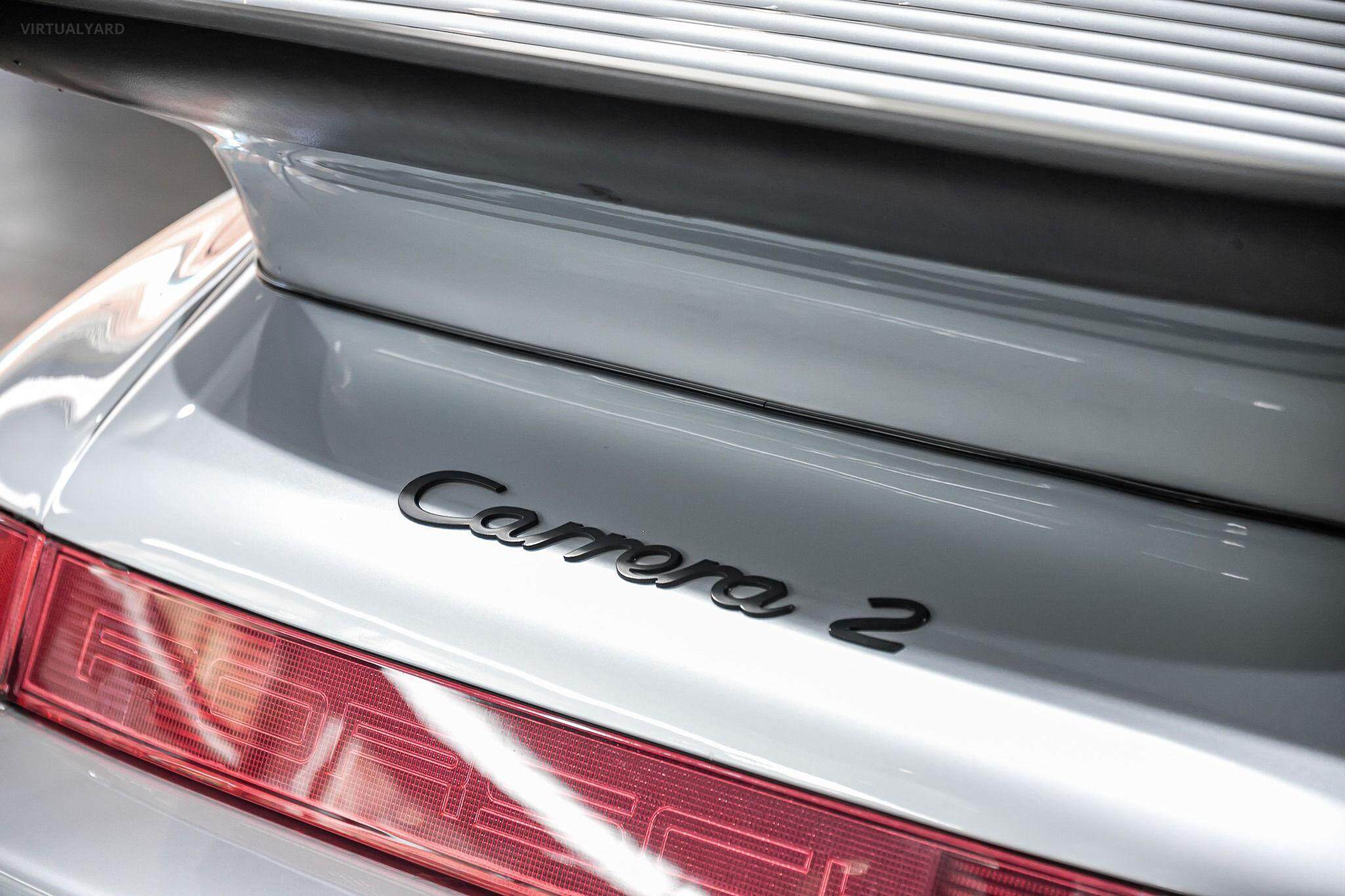 1993 Porsche 911 964 Carrera 2 Cabriolet Convertible 2dr Spts Auto 4sp 3.6i (Wide Body) 