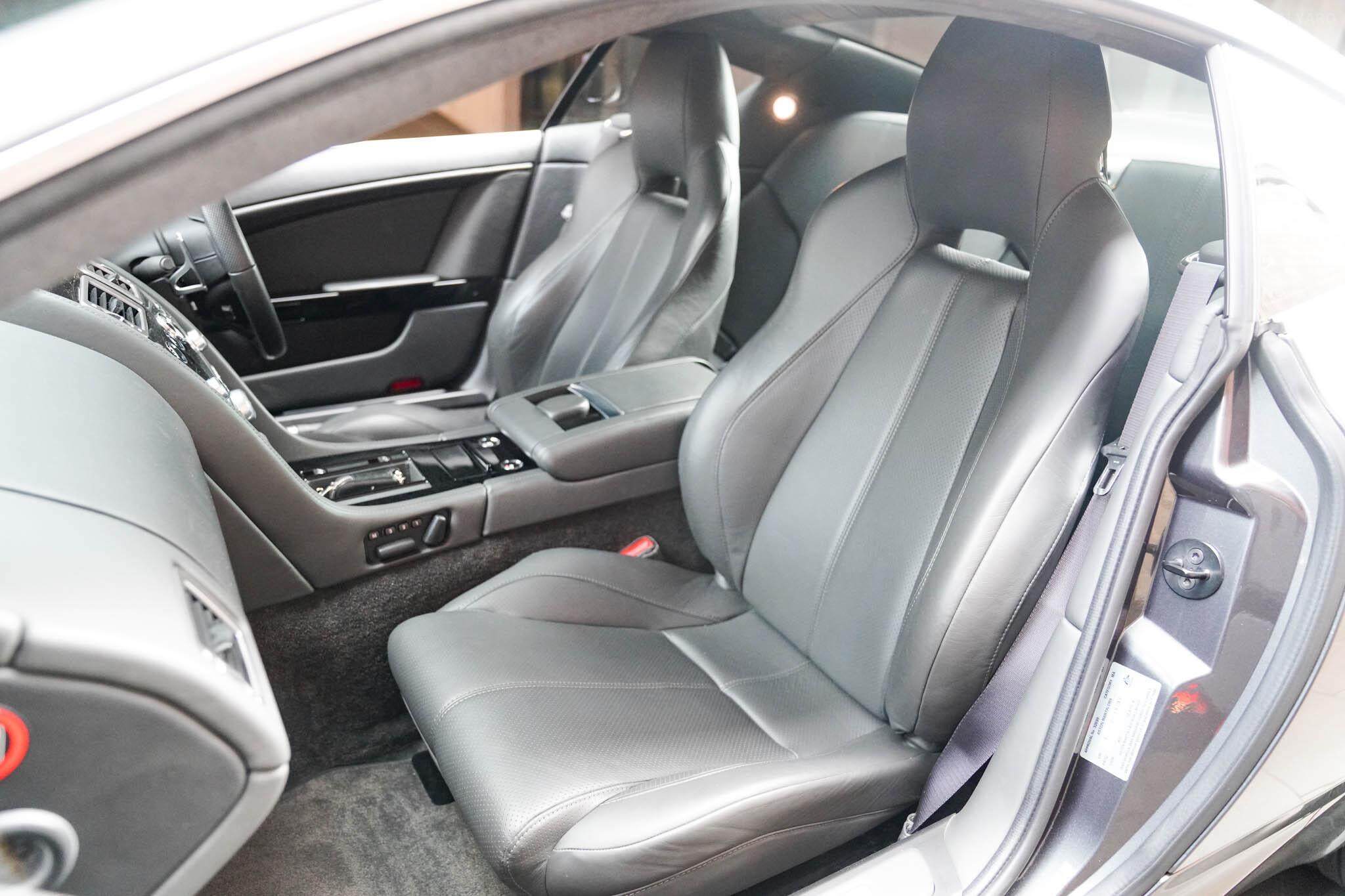 2012 Aston Martin DB9 Coupe 2dr SA 6sp 5.9i [MY13] 