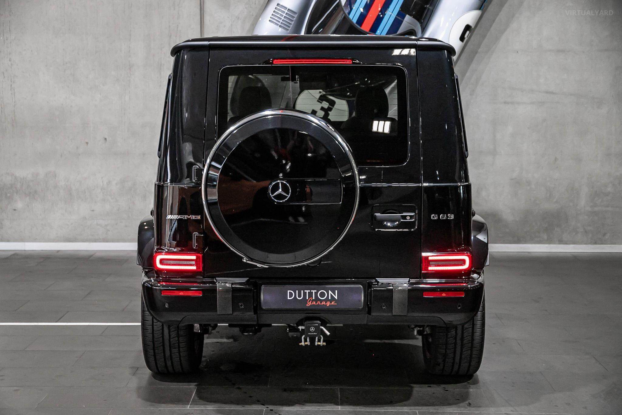 2021 Mercedes-Benz G-Class W463 G63 AMG Wagon 5dr SPEEDSHIFT 9sp 4MATIC 4.0TT 