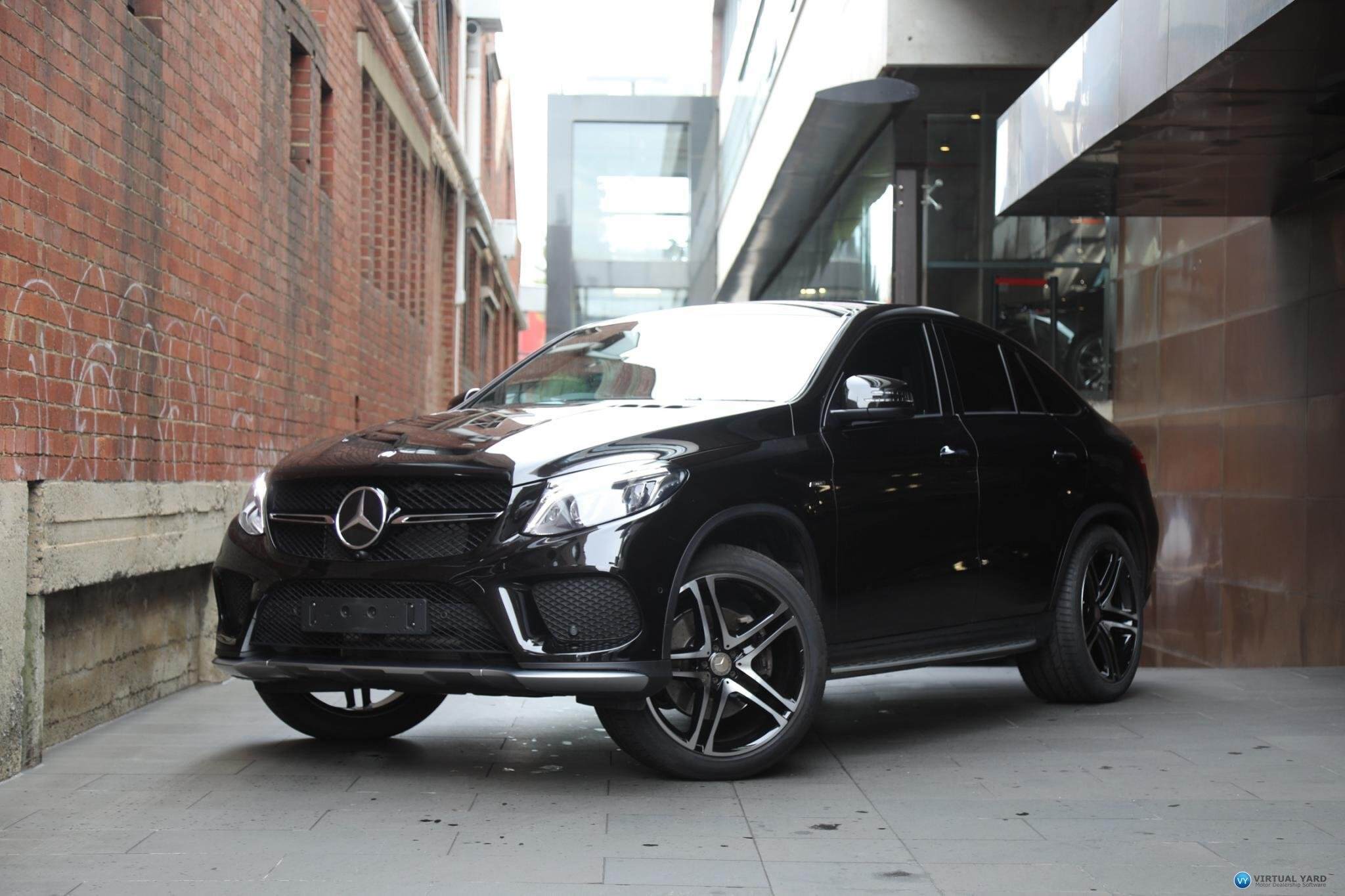 2015 Mercedes-Benz GLE-Class C292 GLE450 AMG Coupe 5dr 9G-TRONIC 9sp 4MATIC 3.0TT 