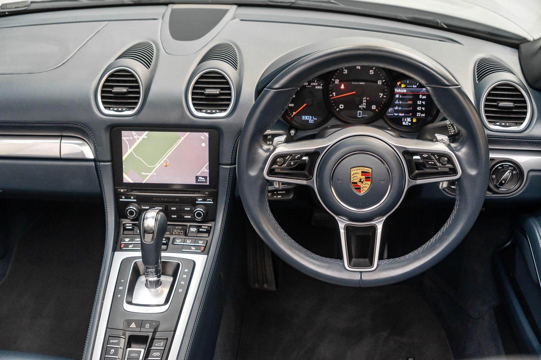 2022 Porsche 718 982 Boxster Convertible 2dr Man 6sp 2.0T [MY22] 