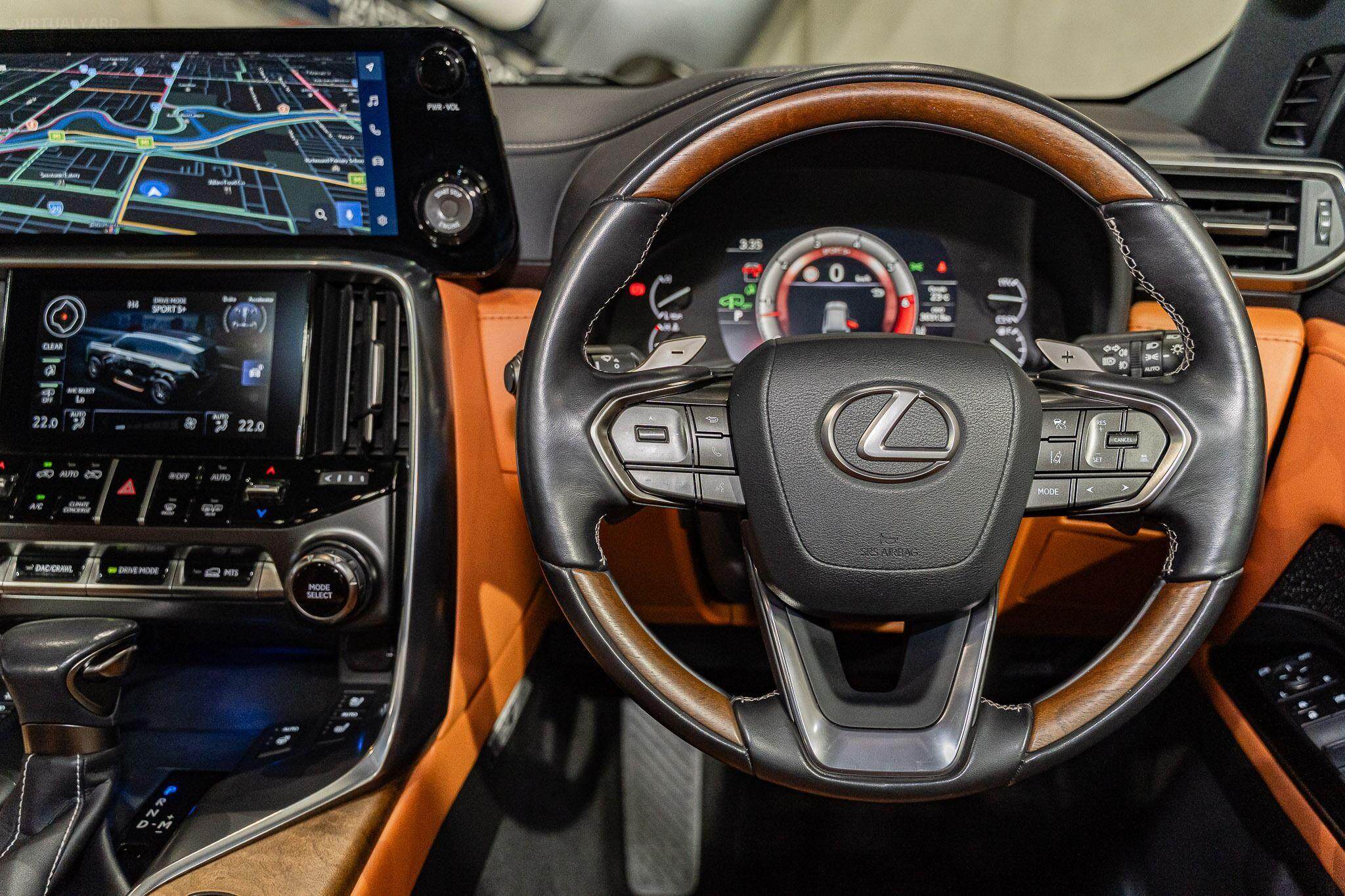 2022 Lexus LX VJA310R LX600 Ultra Luxury Wagon 5dr Spts Auto 10sp, 4x4 3.5TT [Dec] 